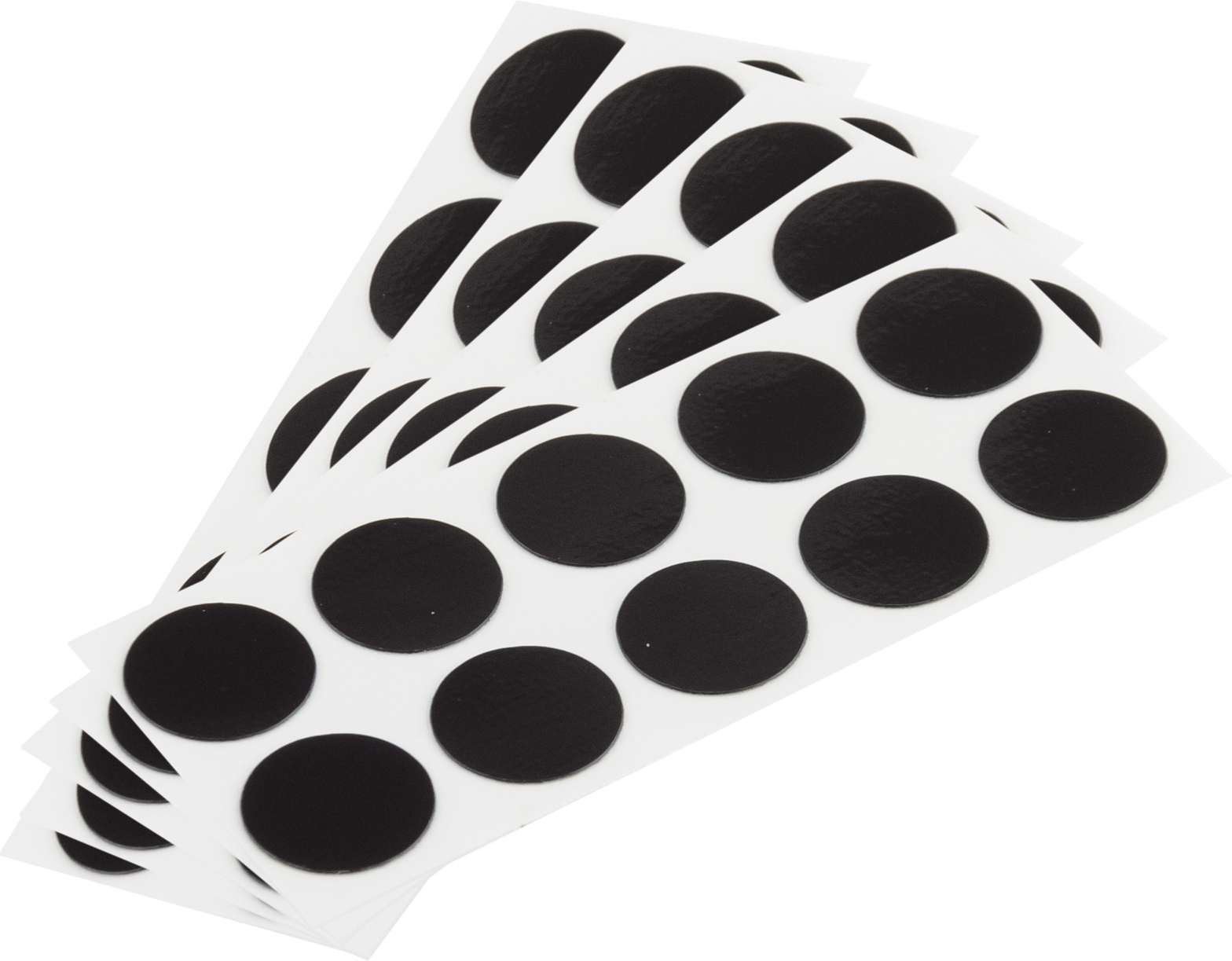 Suki Abdeckpad schwarz Kunststoff Ø 13 mm, für Schrauben