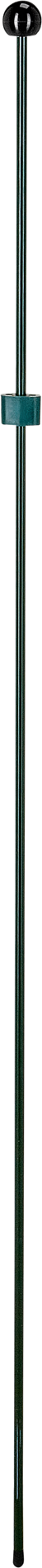 Peacock Pinnup-Bodenstab mit Kupplung "Standard" grün Ø 0,7 x 100 cm