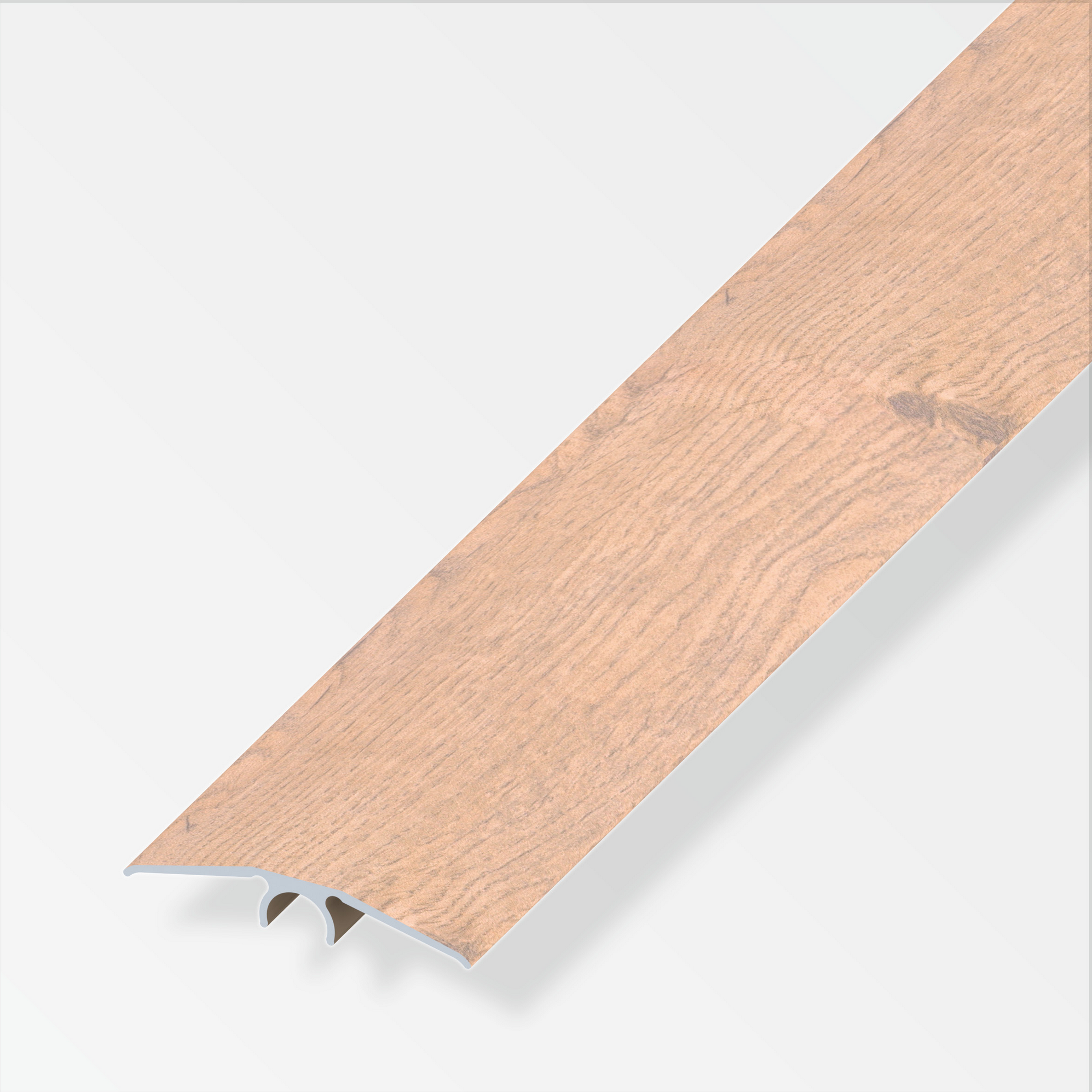 alfer Übergangsprofil 'Dekor' eichefarben beige, 1000 x 46 mm