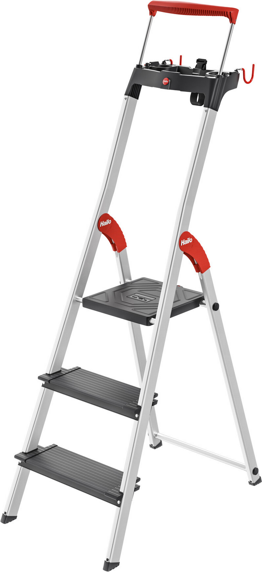 Thumbnail - Hailo Stehleiter 'L100 TopLine' Aluminium 3 Stufen