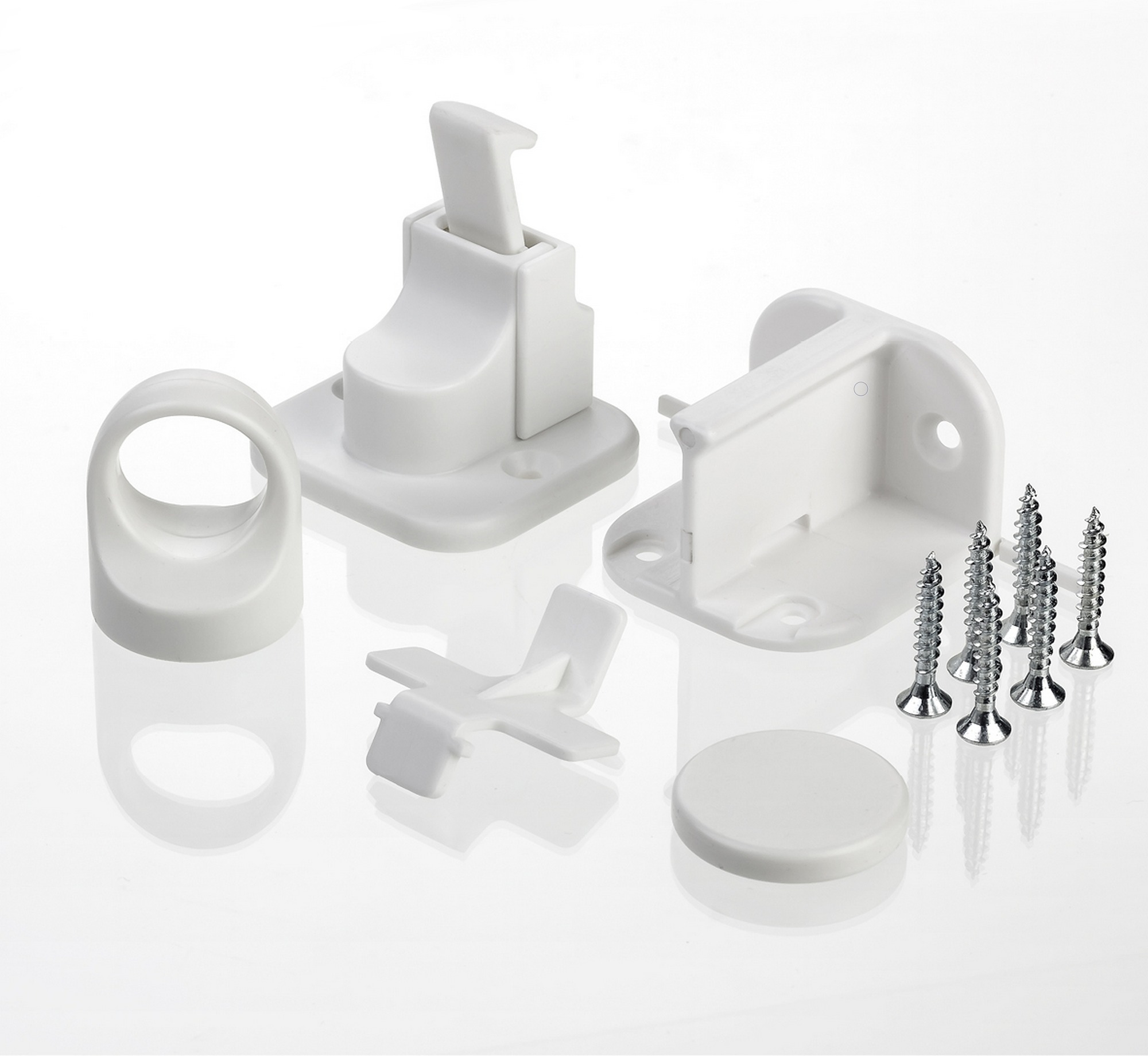 Reer Magnetschloss weiß