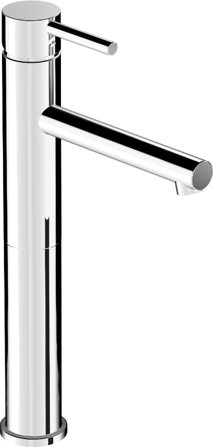 Thumbnail - Chris Bergen Einhebel-Waschtischarmatur 'Chiara' hochglanzverchromt 33,3 cm