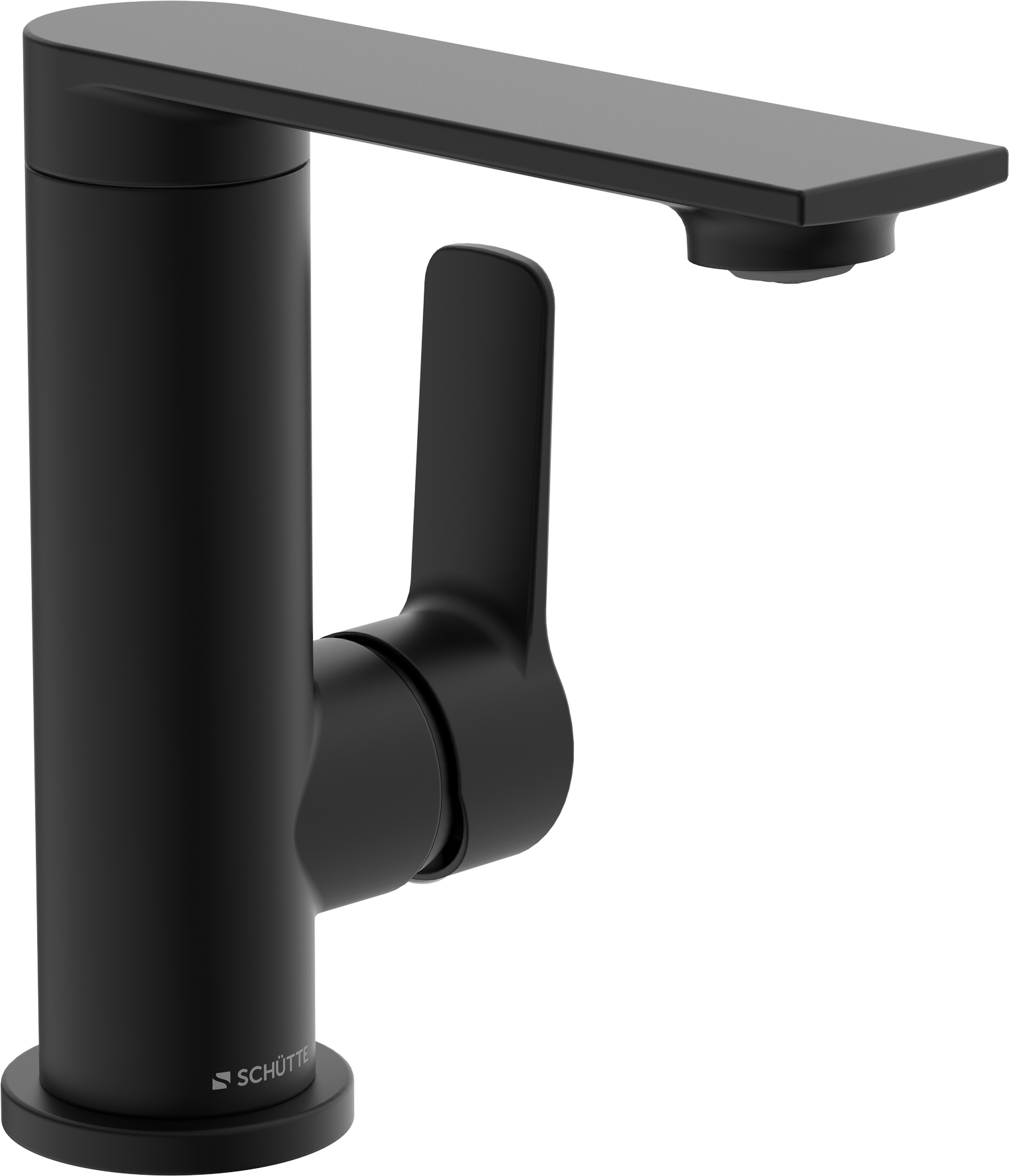 Thumbnail - Schütte Waschtischarmatur 'Arizona' schwarz matt Cold-Start