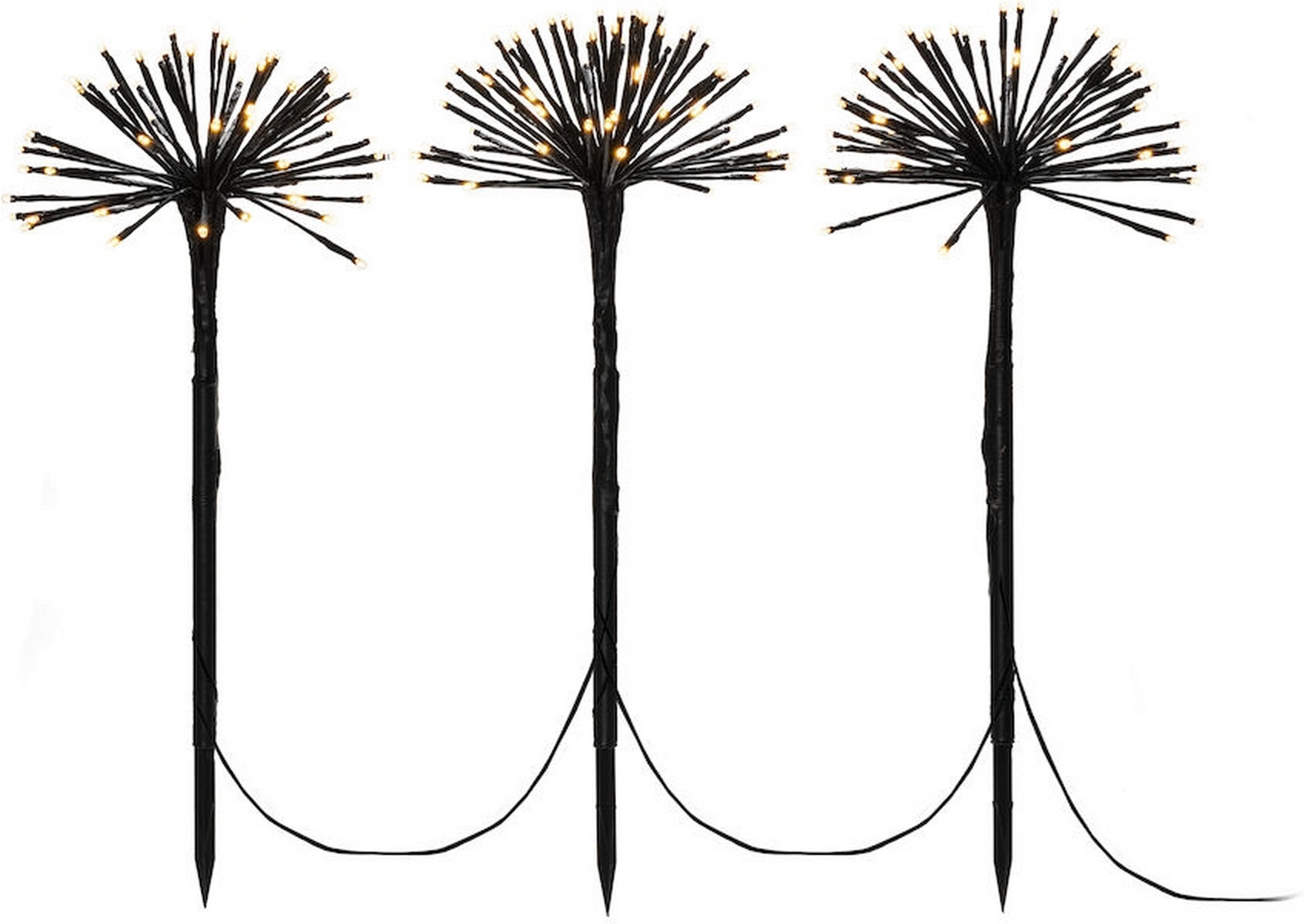 LED-Pusteblume 25 x 50 x 25 cm