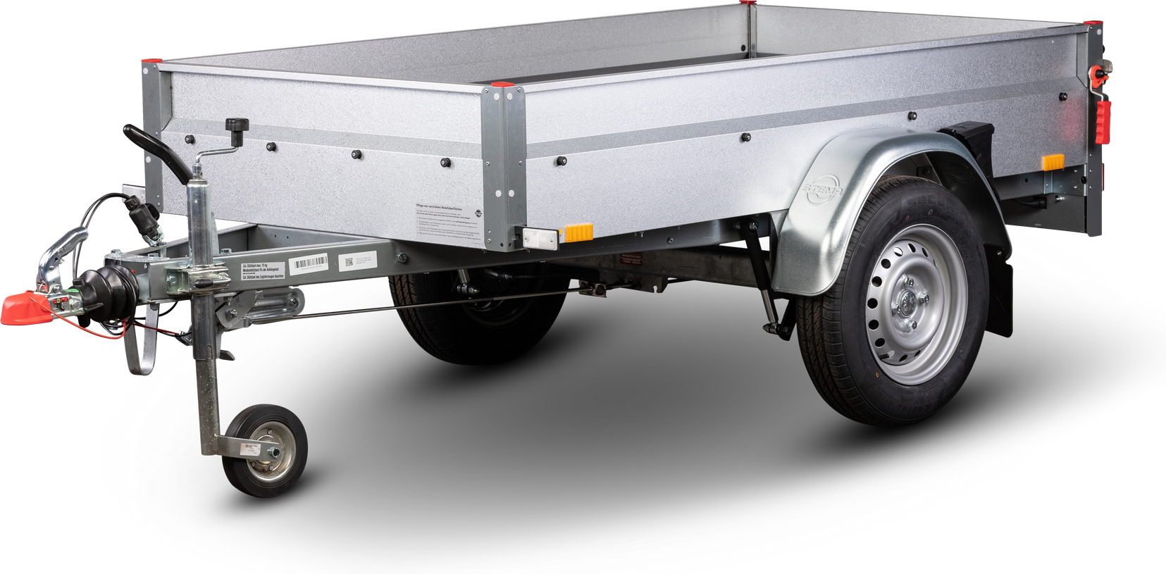 Stema PKW-Anhänger 'Basic Plus 1000' gebremst 1000 kg