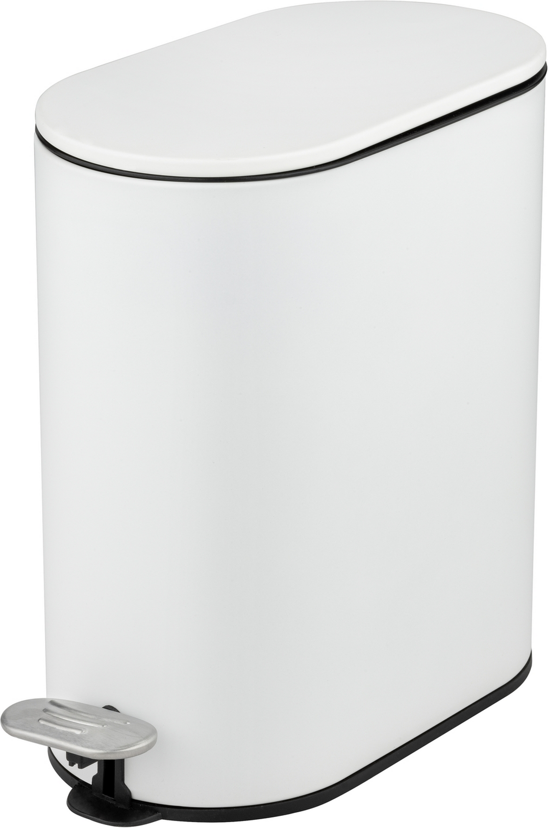 Thumbnail - Wenko Kosmetikeimer 'Collungo' weiß 14 x 28,5 x 29 cm 5 l