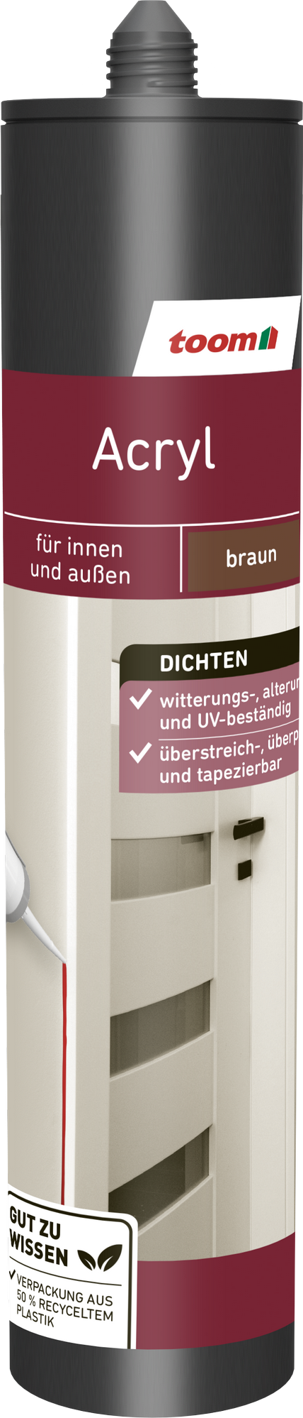toom Acryl braun 310 ml
