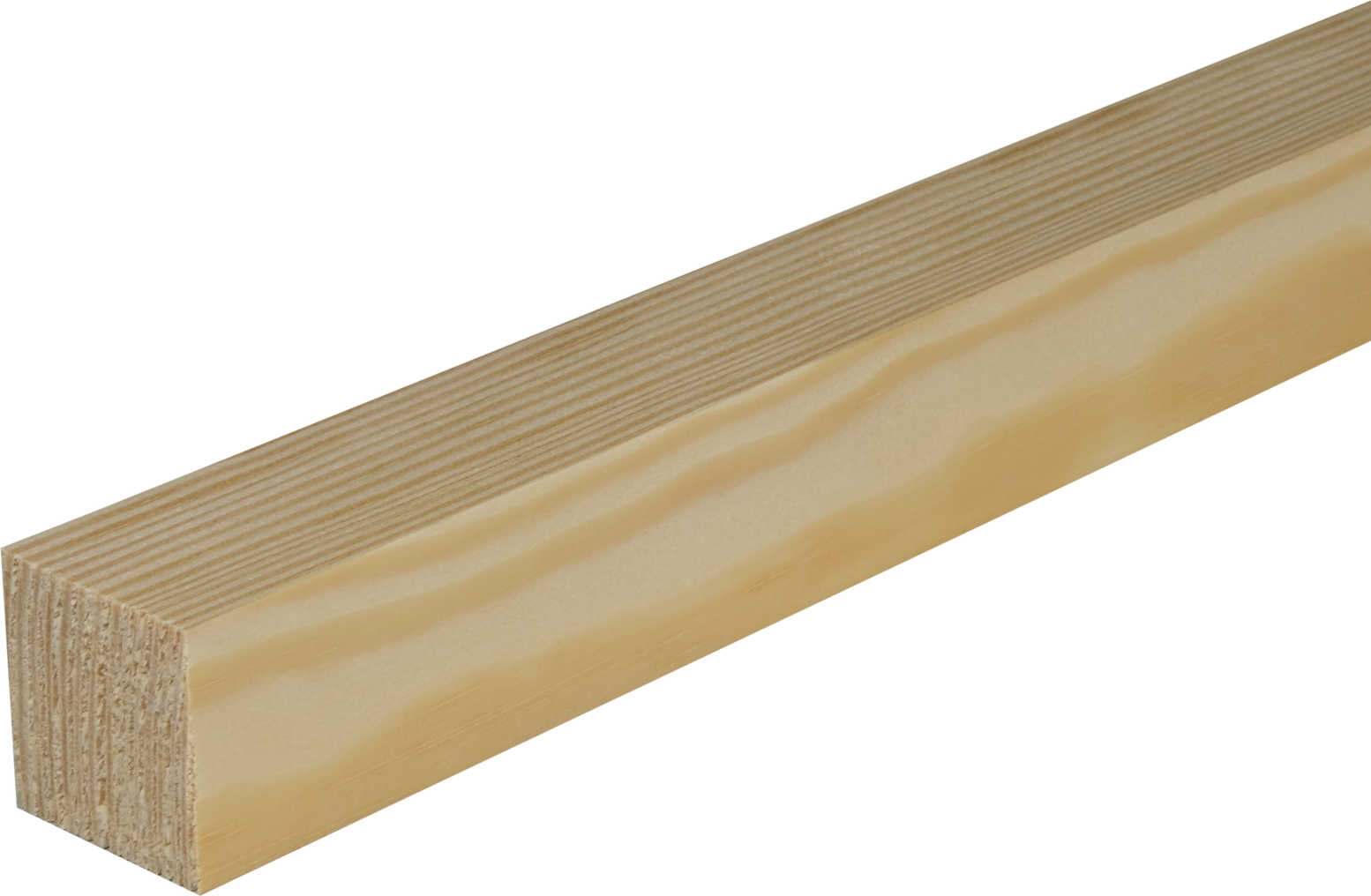 Kosche Quadratstab Kiefer 30 x 30 x 1000 mm