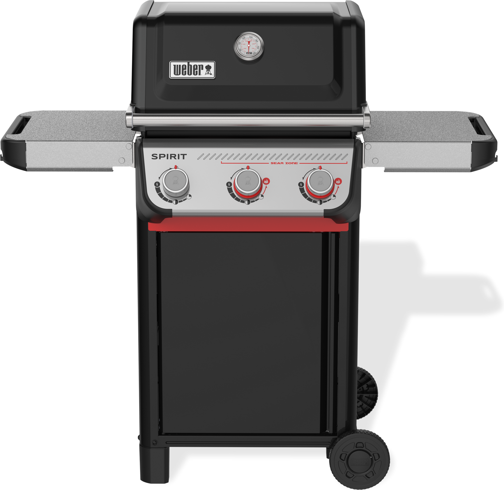 Weber Gasgrill 'Spirit E-325 GBS' schwarz 123 x 117 x 67,5 cm