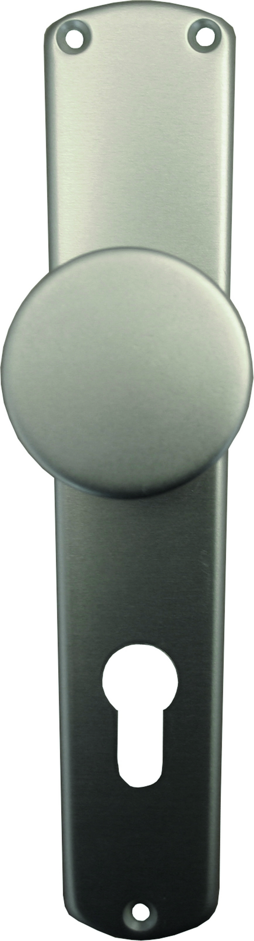 Thumbnail - Alpertec Knopflangschild 'Phil' PZ, Aluminium F1 eloxiert