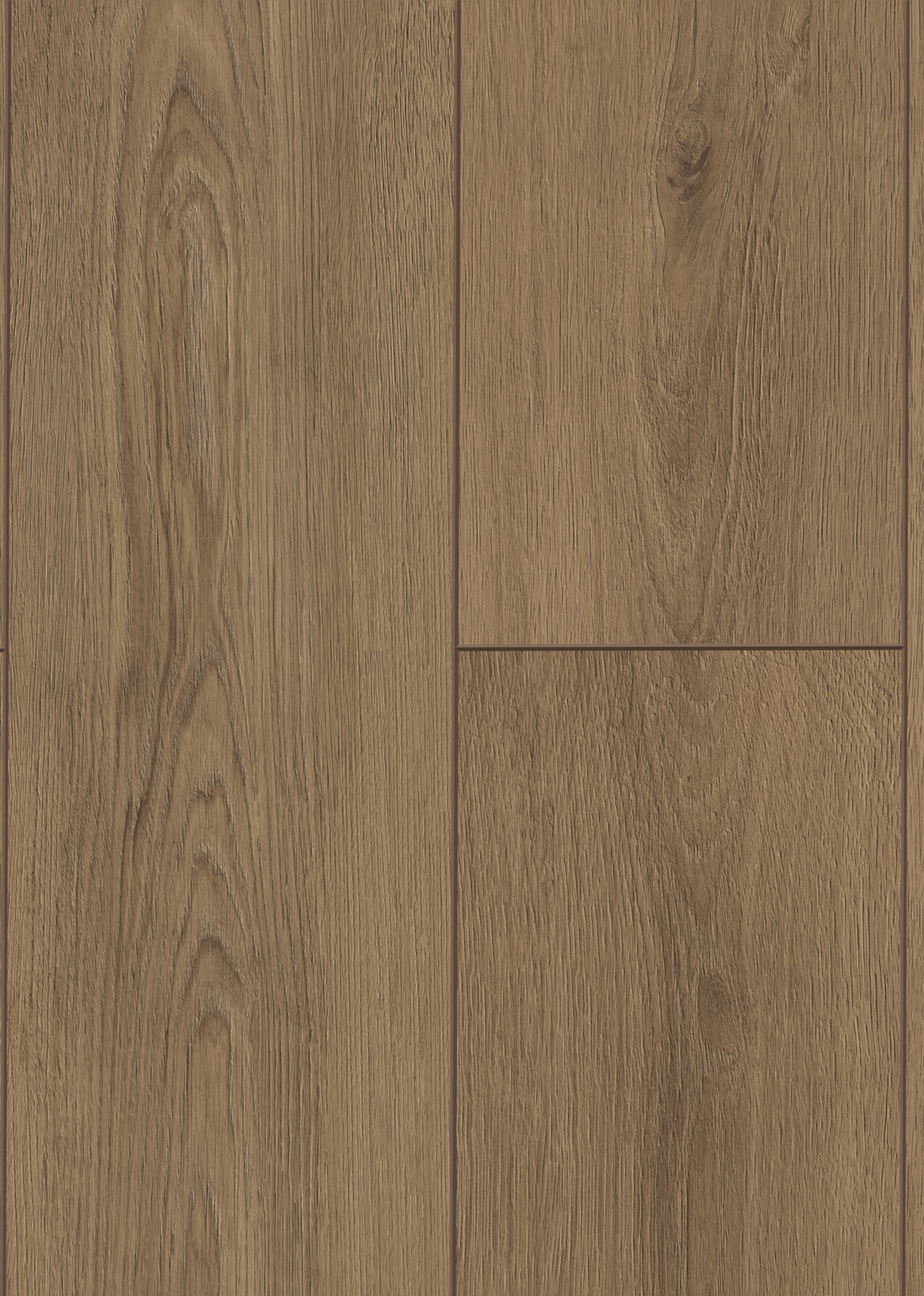 toom Vinylboden Eiche Luxor braun PVC frei 3,6 mm