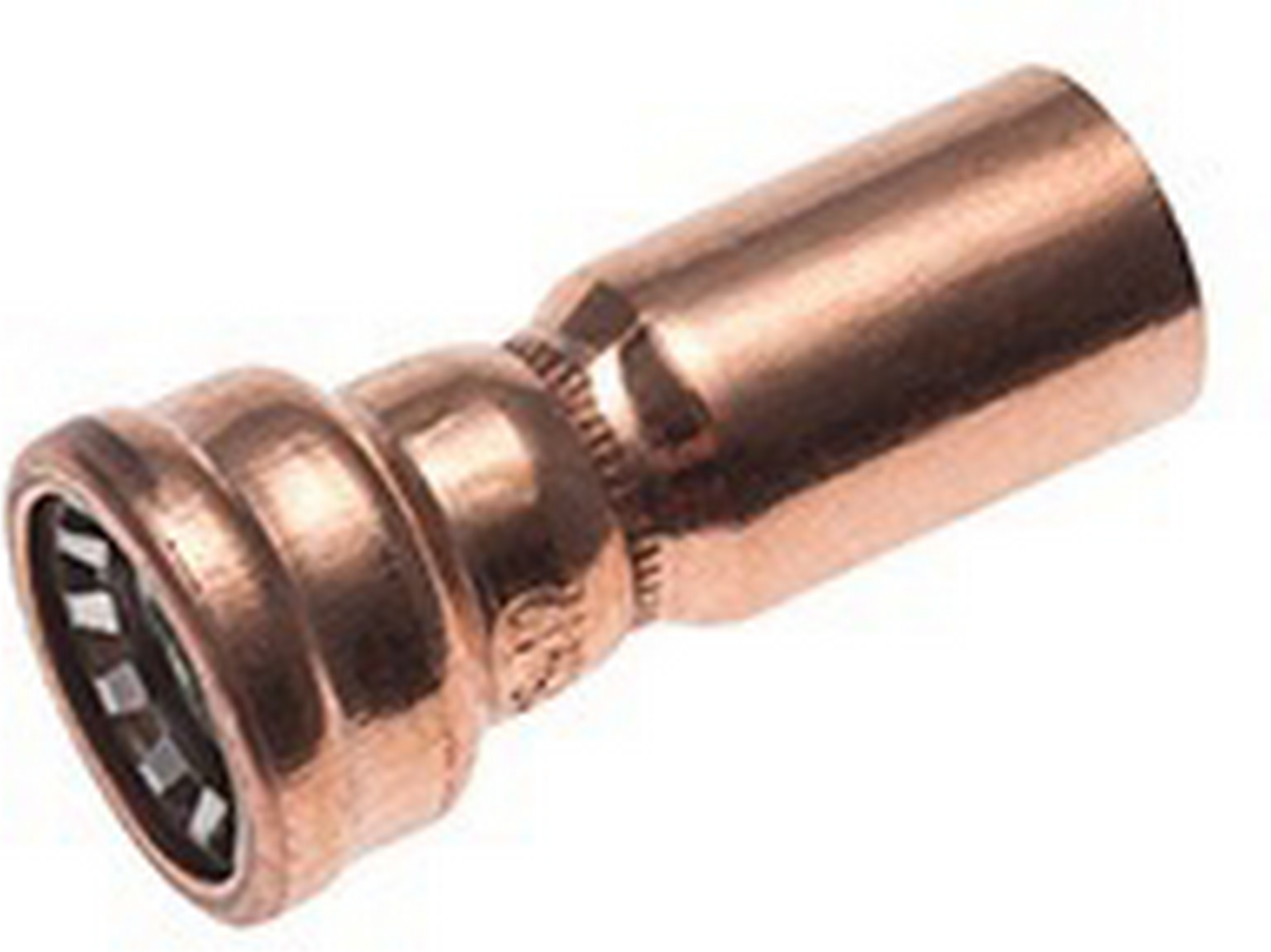 Thumbnail - Kirchhoff Reduziernippel Kupfer blank Ø 18/15 mm