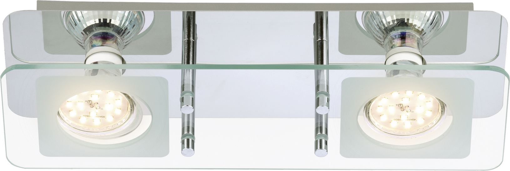 toom LED-Strahler 'Cosima' 2-flammig 350 lm