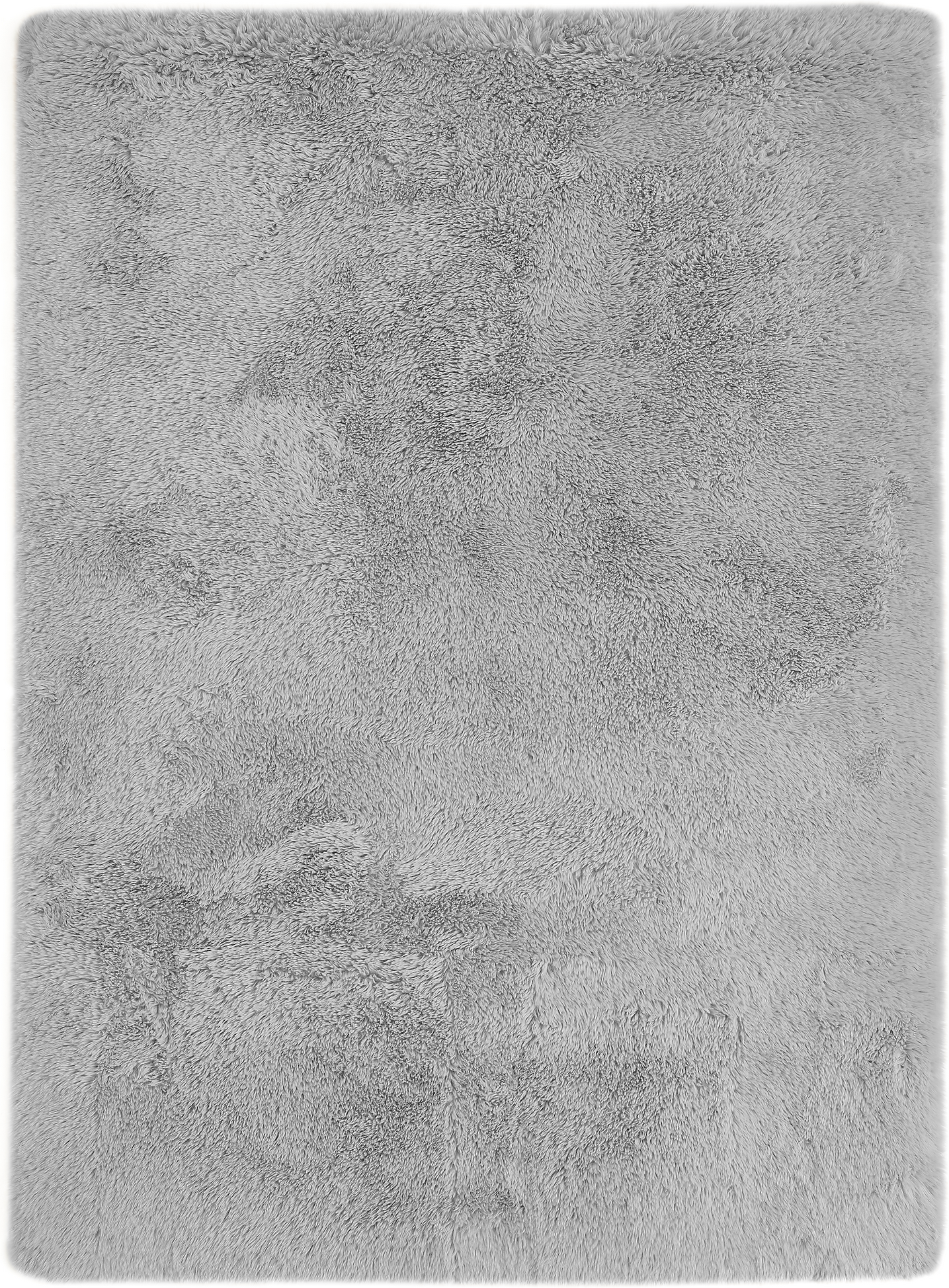 andiamo Teppich 'Alpa' grau 50 x 110 cm