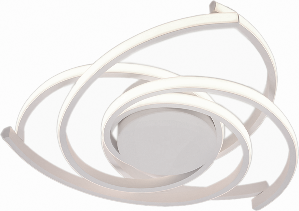 toom Deckenleuchte 'Malia' 45 W weiß