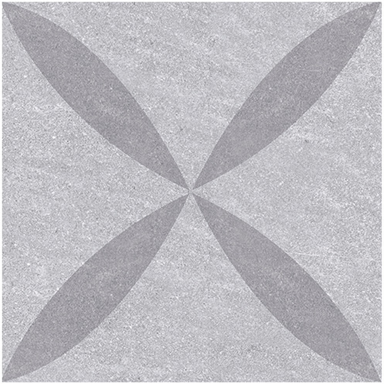 Diephaus Terrassenplatte 'T-Court Supreme Fiore' Beton grau 50 x 50 x 4 cm