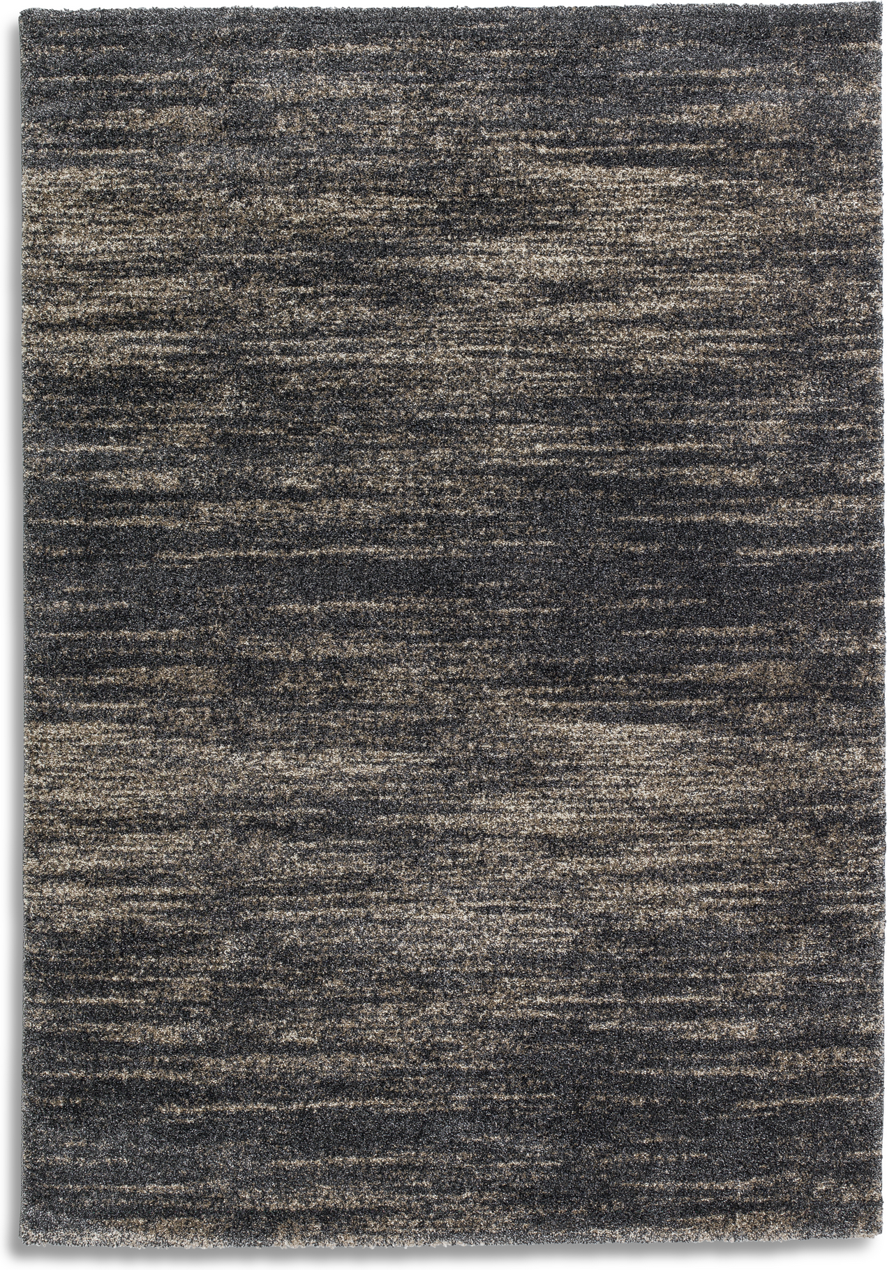 Astra Teppich 'Savona' braun/anthrazit meliert 80 x 150 cm