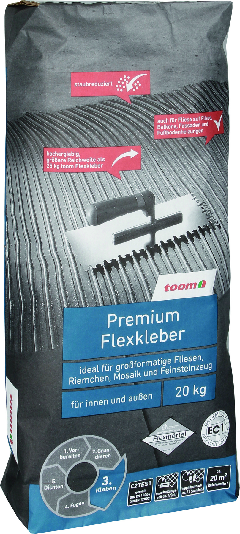 toom Flexkleber Premium 20 kg
