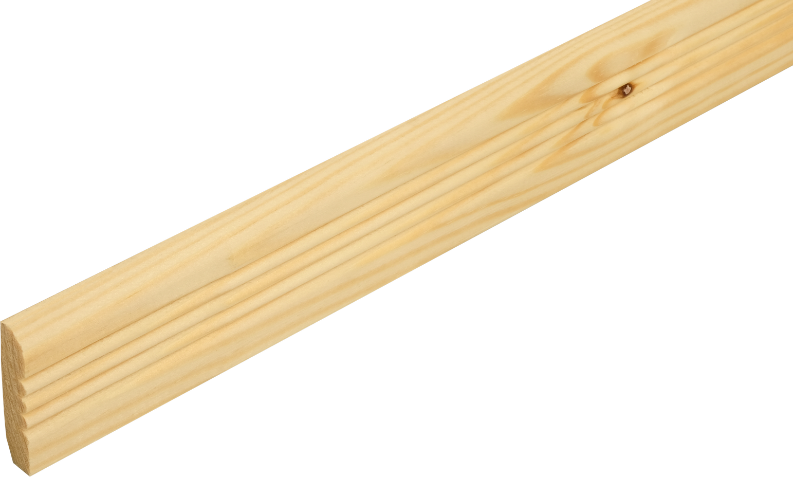 Kosche Designleiste Kiefer 9 x 40 x 1000 mm