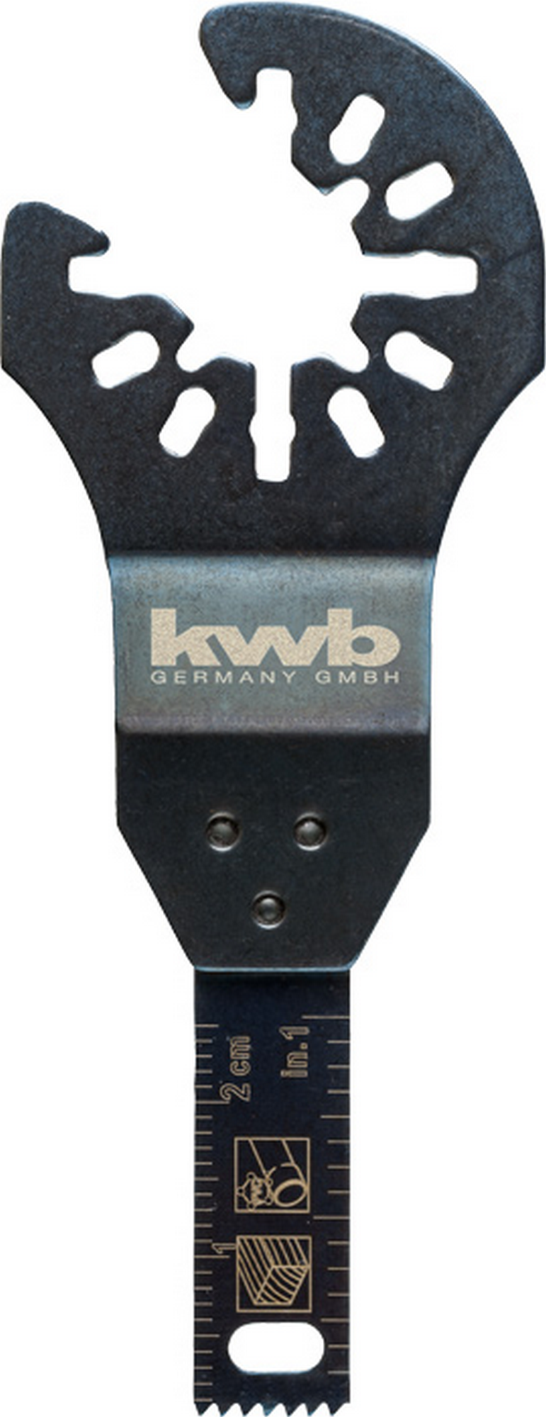 kwb Tauchsägeblatt CV 10 x 28 mm