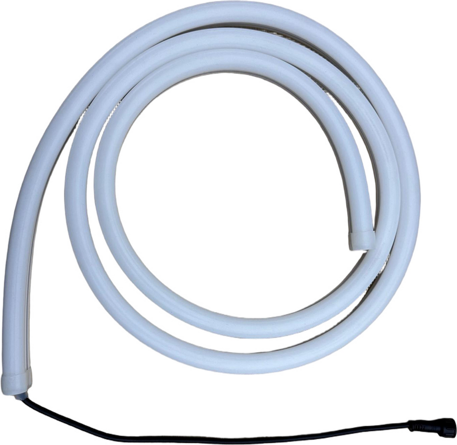 Karibu LED-Farblicht Schlauch Verlängerung 2 m