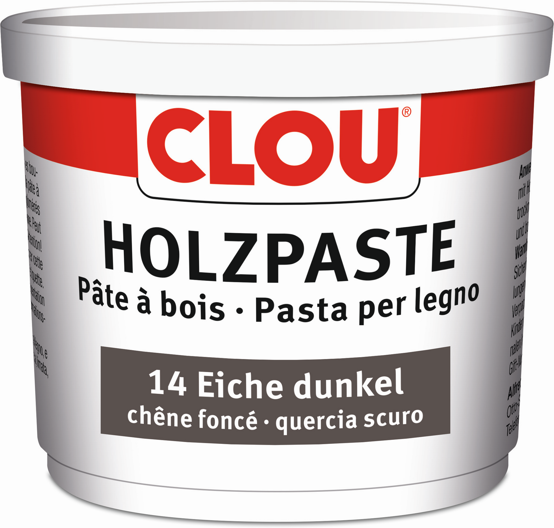 Thumbnail - Clou Holzpaste eichefarben dunkel 150 g