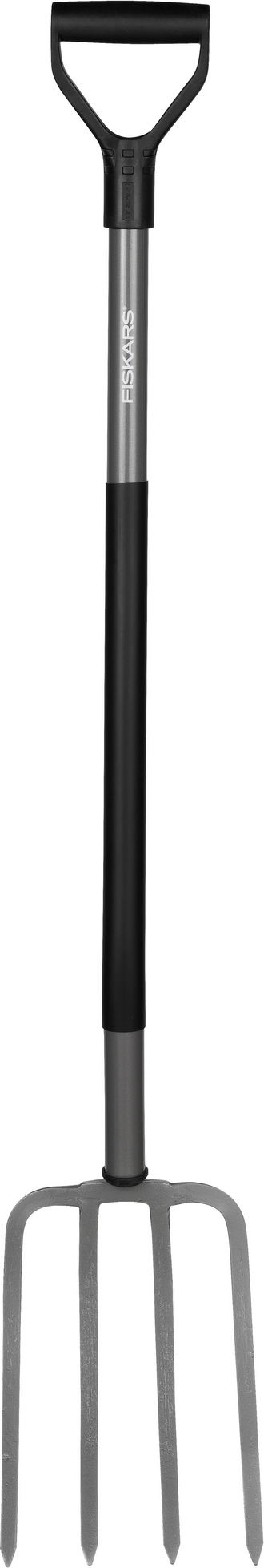 Fiskars Spatengabel mit D-Griff Borstahl