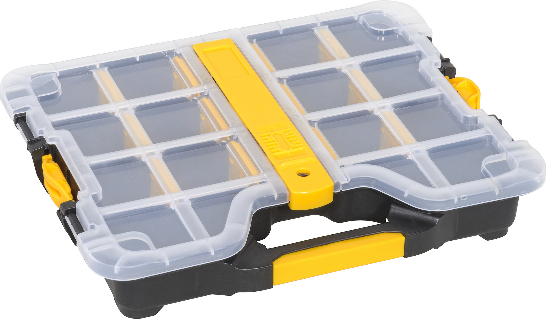 Thumbnail - Allit EuroPlus Profi-Sortimentskasten 'Basic S29/5-12' mit Clip schwarz 29,5 x 23,5 x 5,5 cm