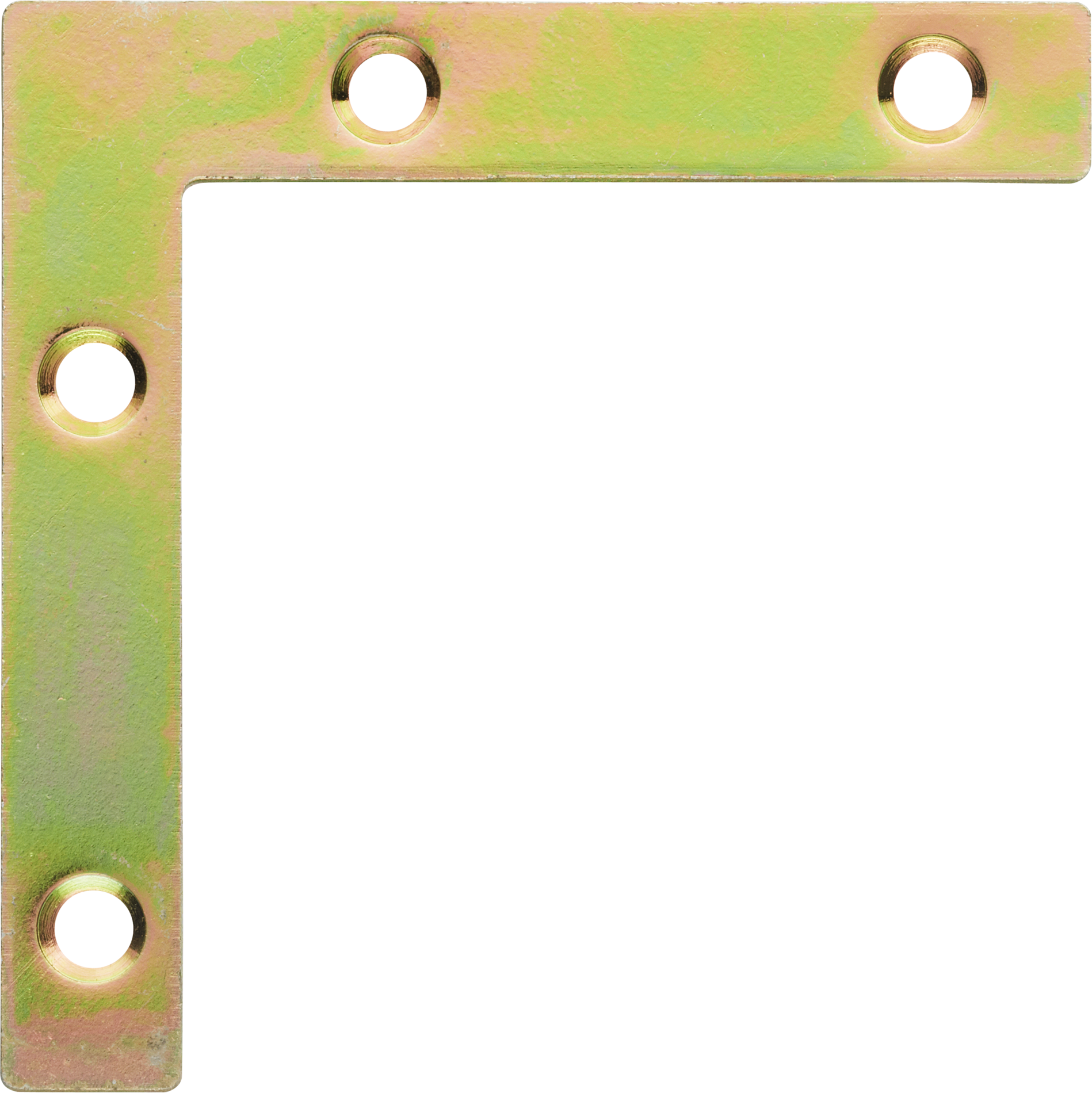 toom Flachwinkel 6 x 6 x 1 cm 4 Stück