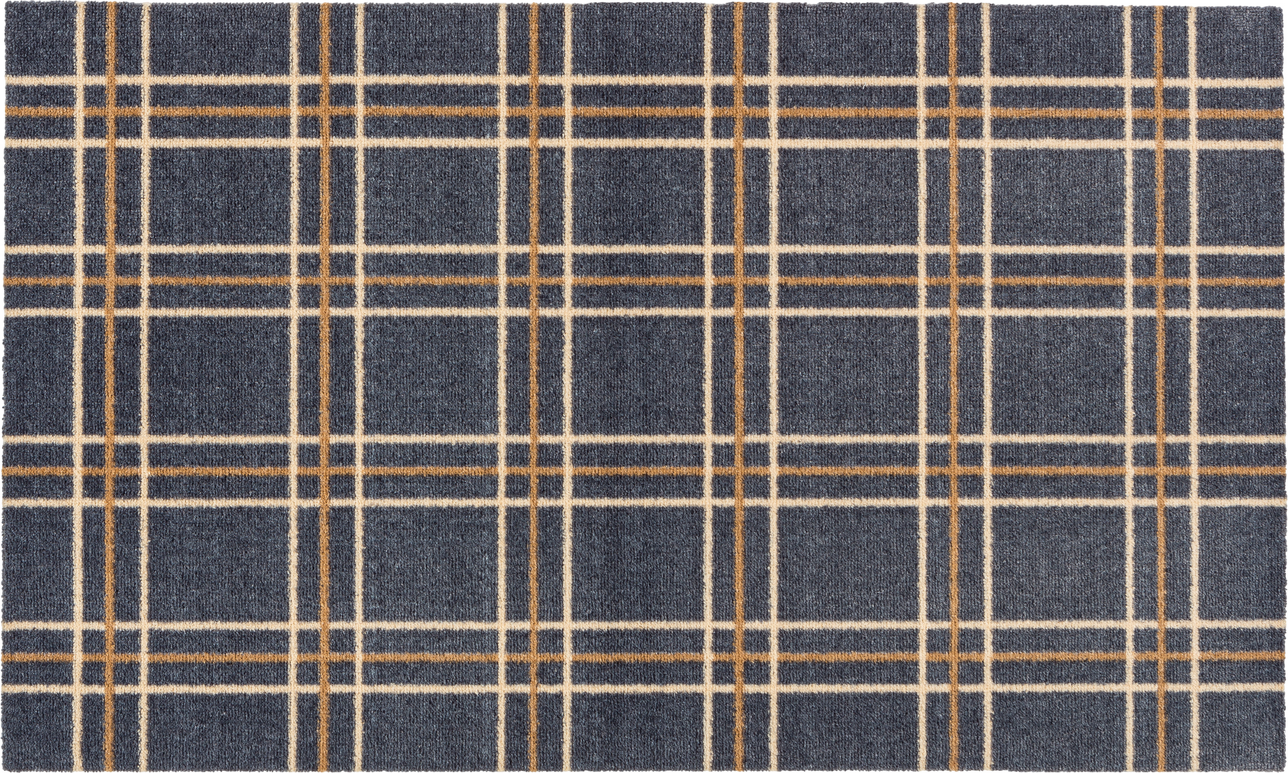 Thumbnail - Astra Sauberlaufmatte 'Miabella' 50 x 70 cm Karos grau