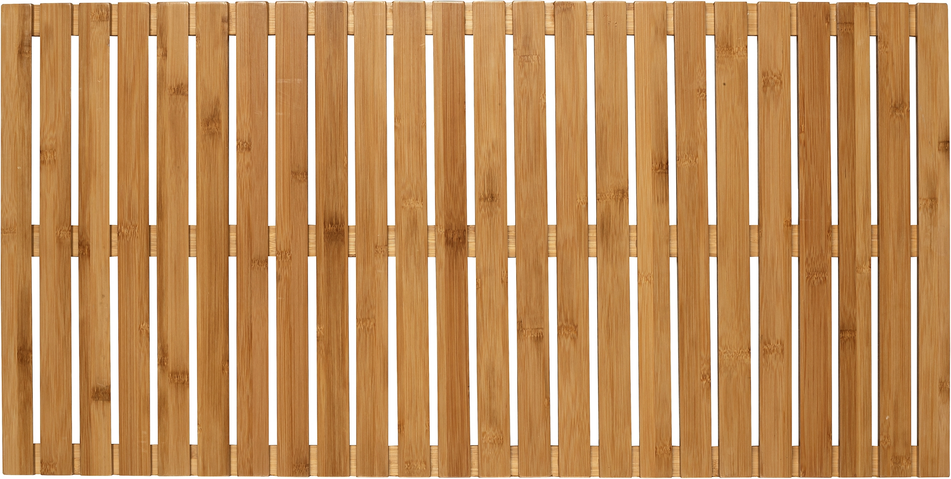 Wenko Badematte 'Indoor & Outdoor' Bambus 100 x 50 cm