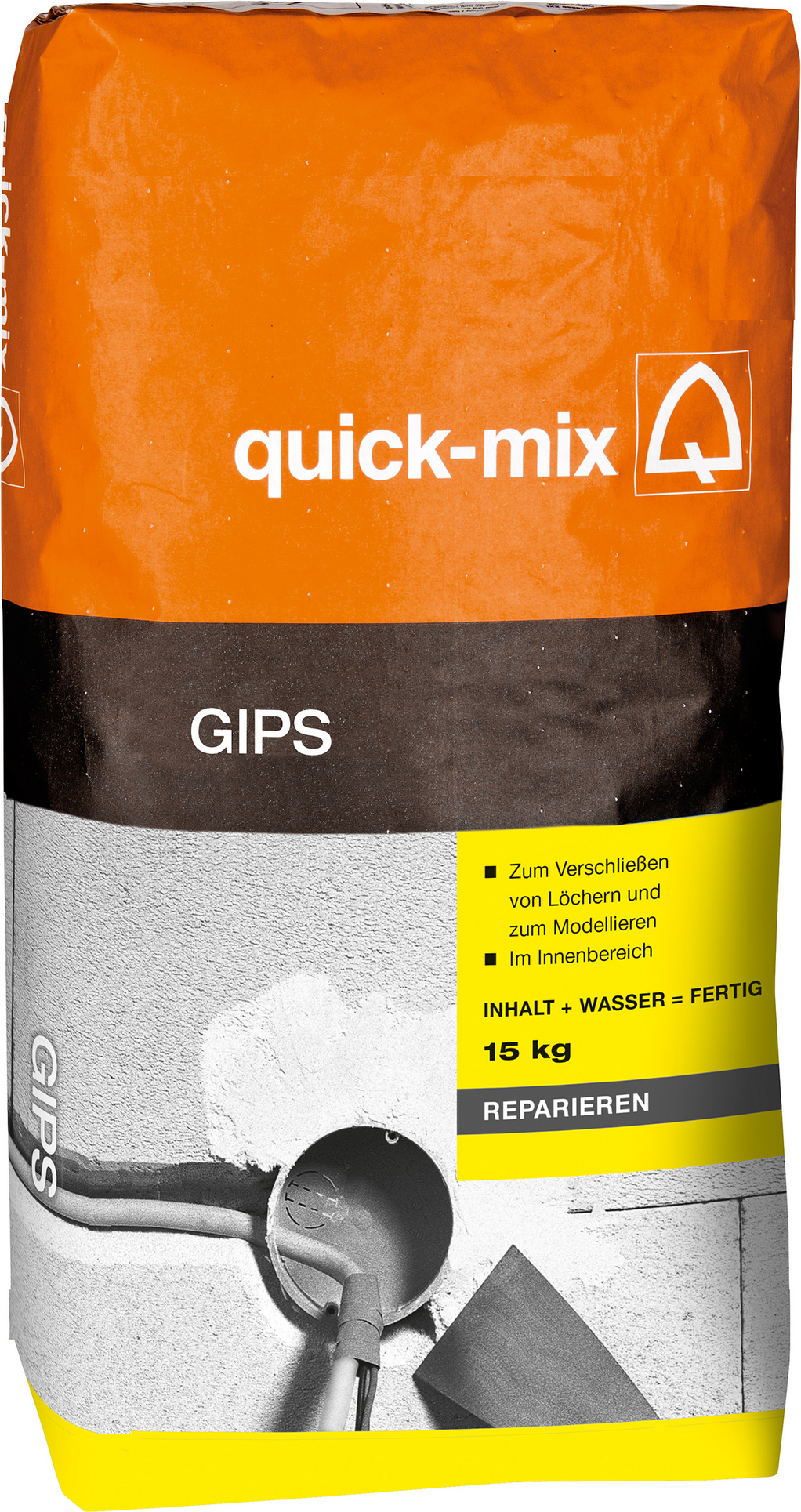 Quick-mix Gips 15 kg
