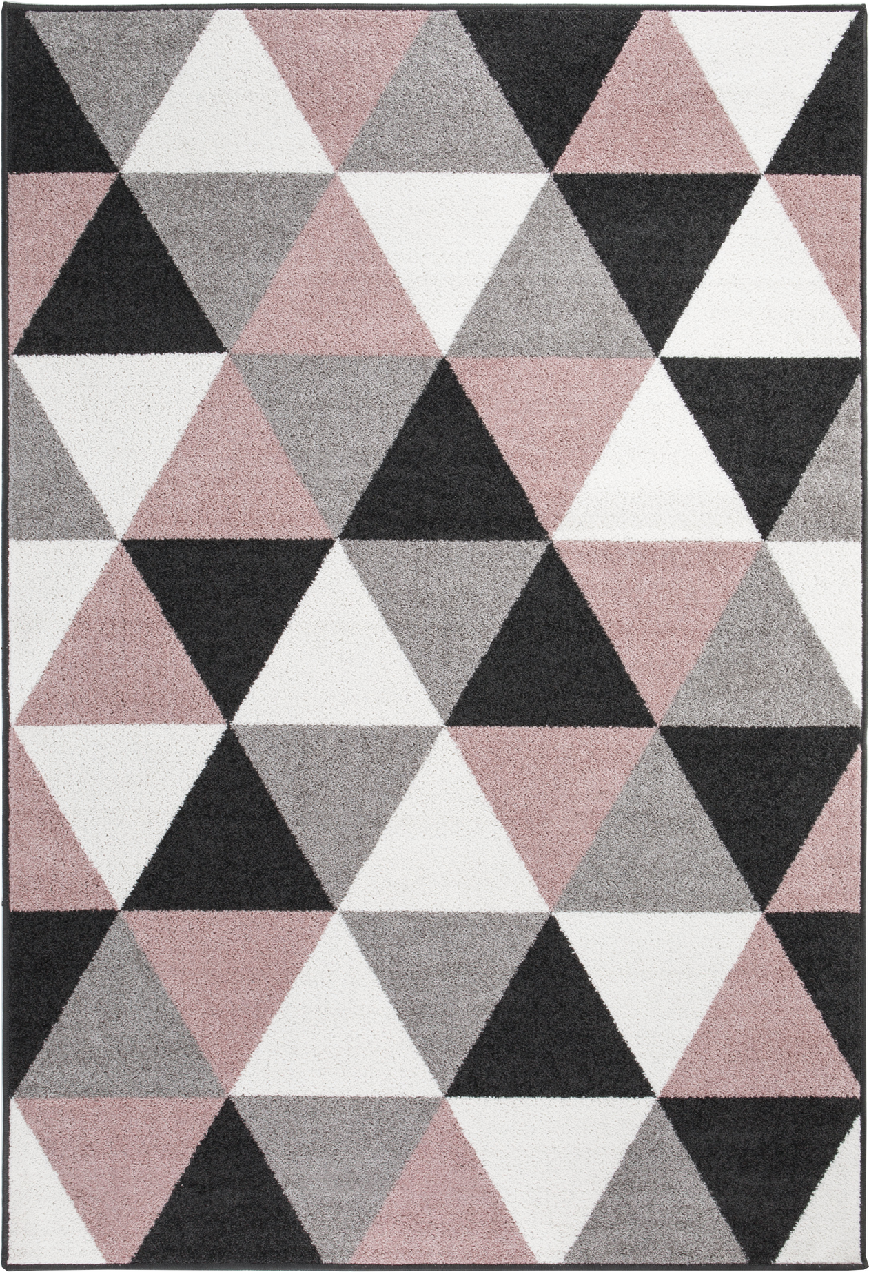 Thumbnail - andiamo Teppich 'Salamanca' 60 x 110 cm altrosa-grau