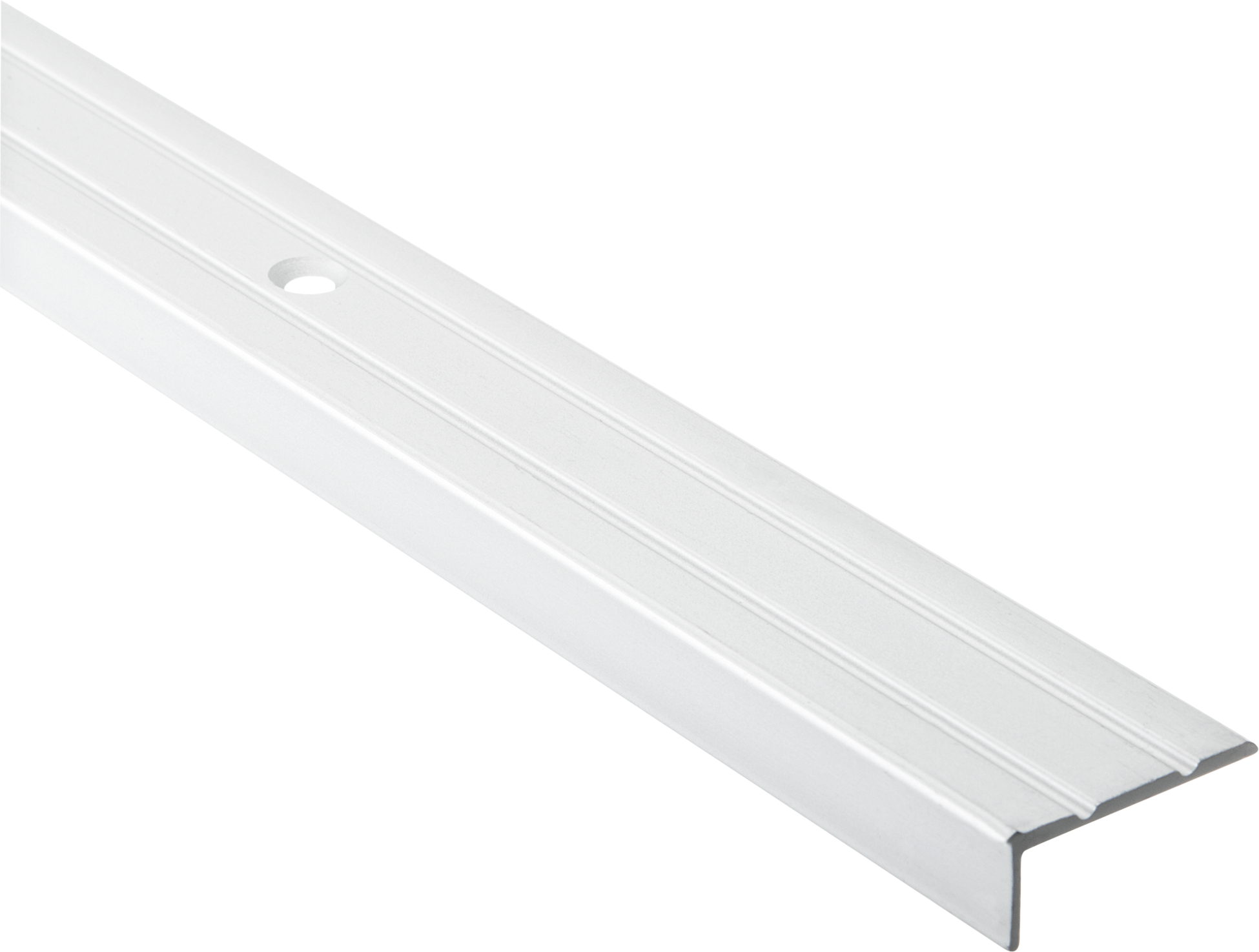 alfer Abschlussprofil Aluminium silber 25 x 10 mm