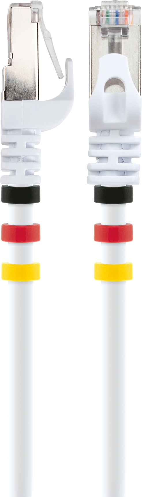 Schwaiger S/FTP-Netzwerkkabel CAT 7 weiß 20 m