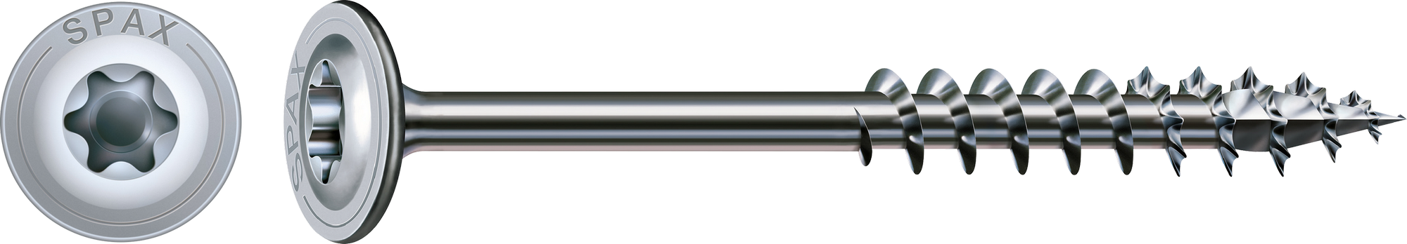 Spax Tellerkopfschraube 'Hi.Force' Wirox-Stahl Ø 8 x 140 mm