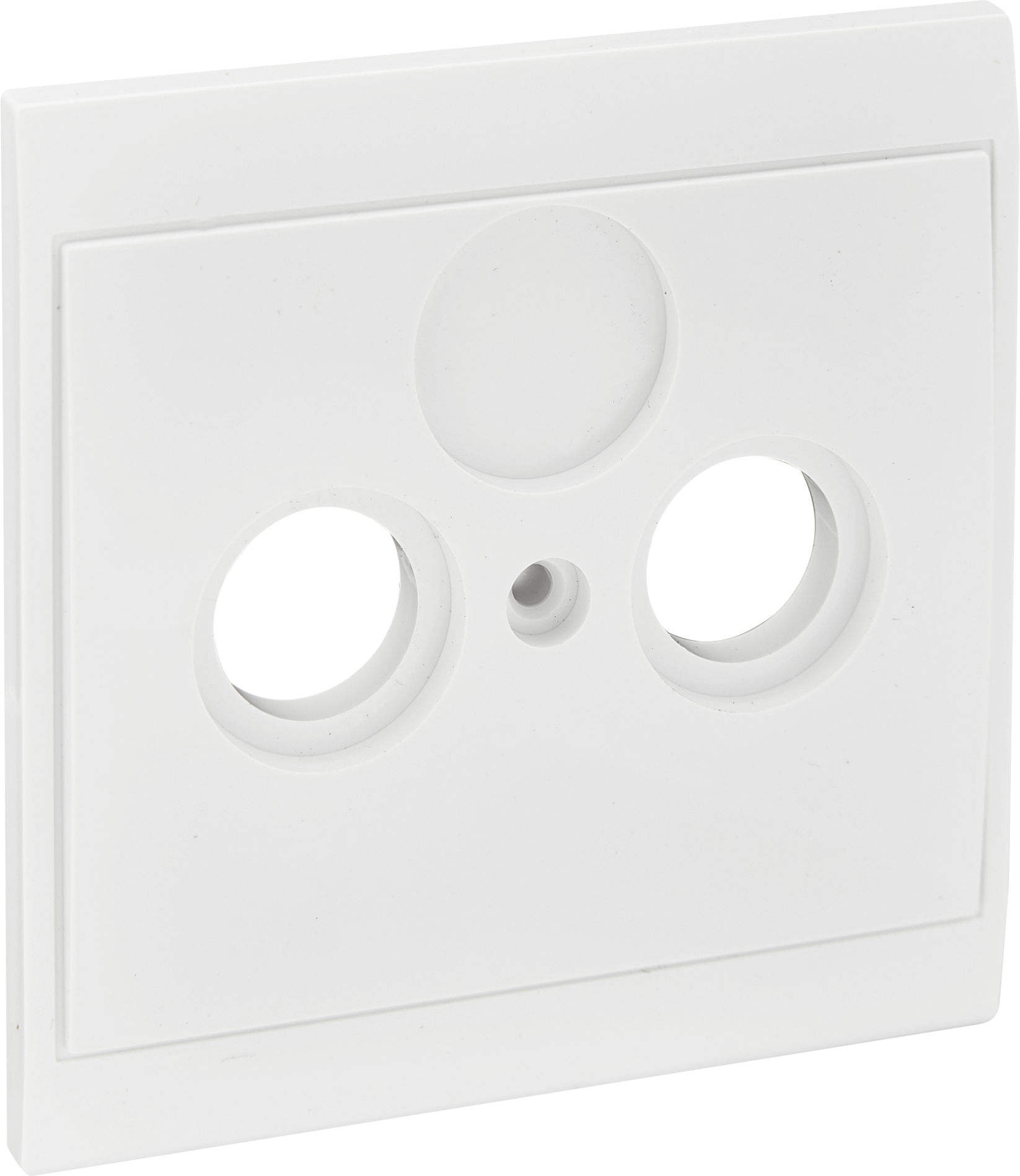 Kopp Abdeckung für Antennensteckdose 'Malta' TV/RF arktisweiß