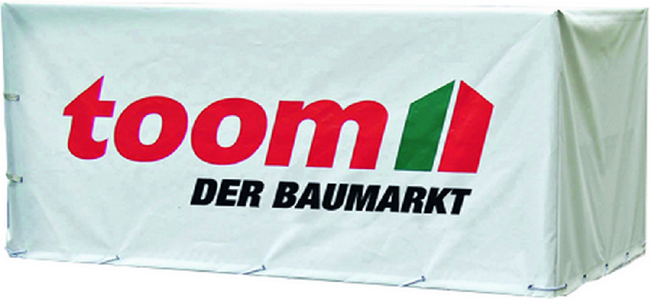 Stema Hochplanen-Set lichtgrau 201 x 108 cm, mit Hochspriegel