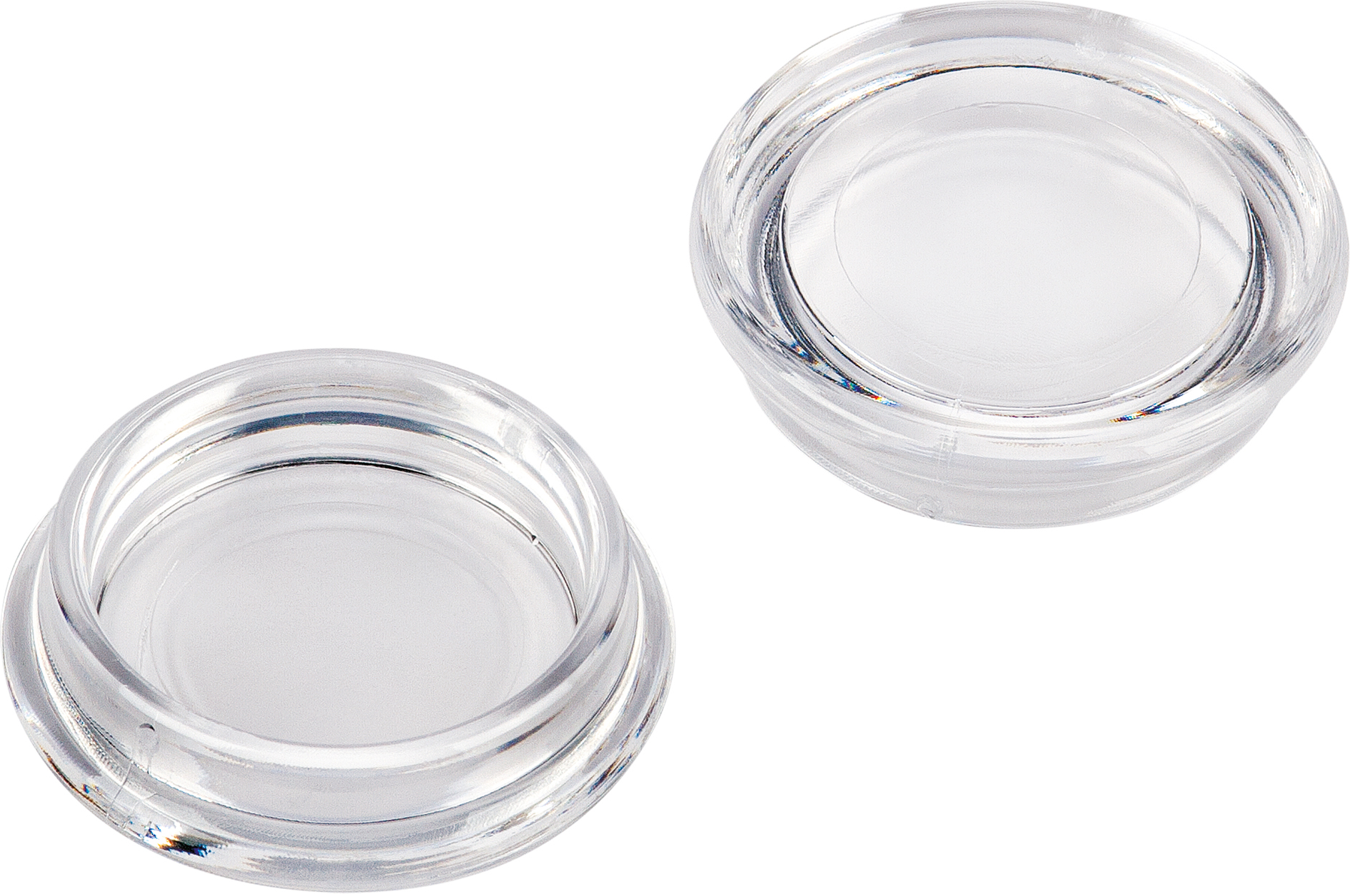 toom Möbeluntersetzer transparent 4 Stück Ø 30 mm