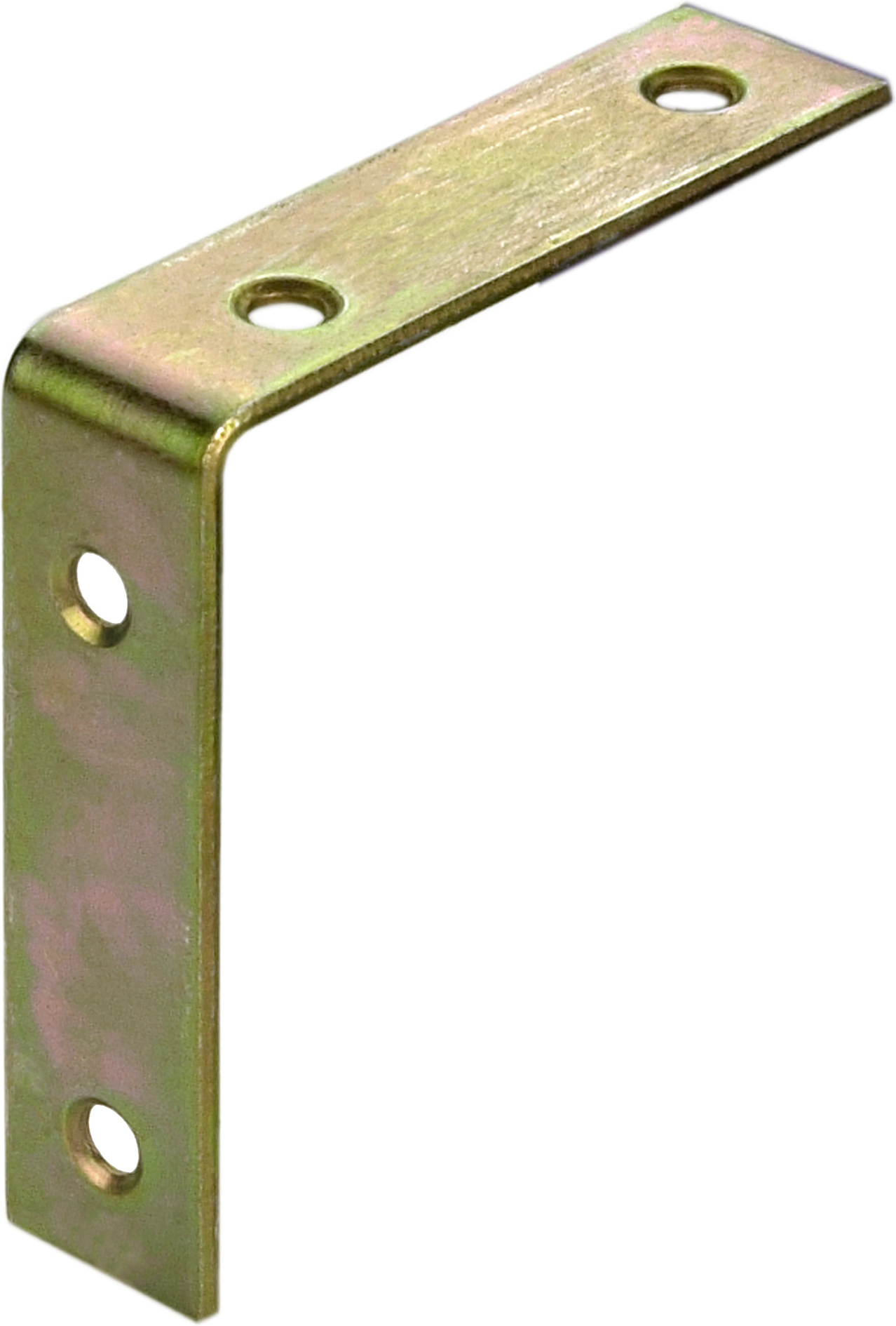 toom Stuhlwinkel gelb verzinkt 0,2 x 8 x 8 cm