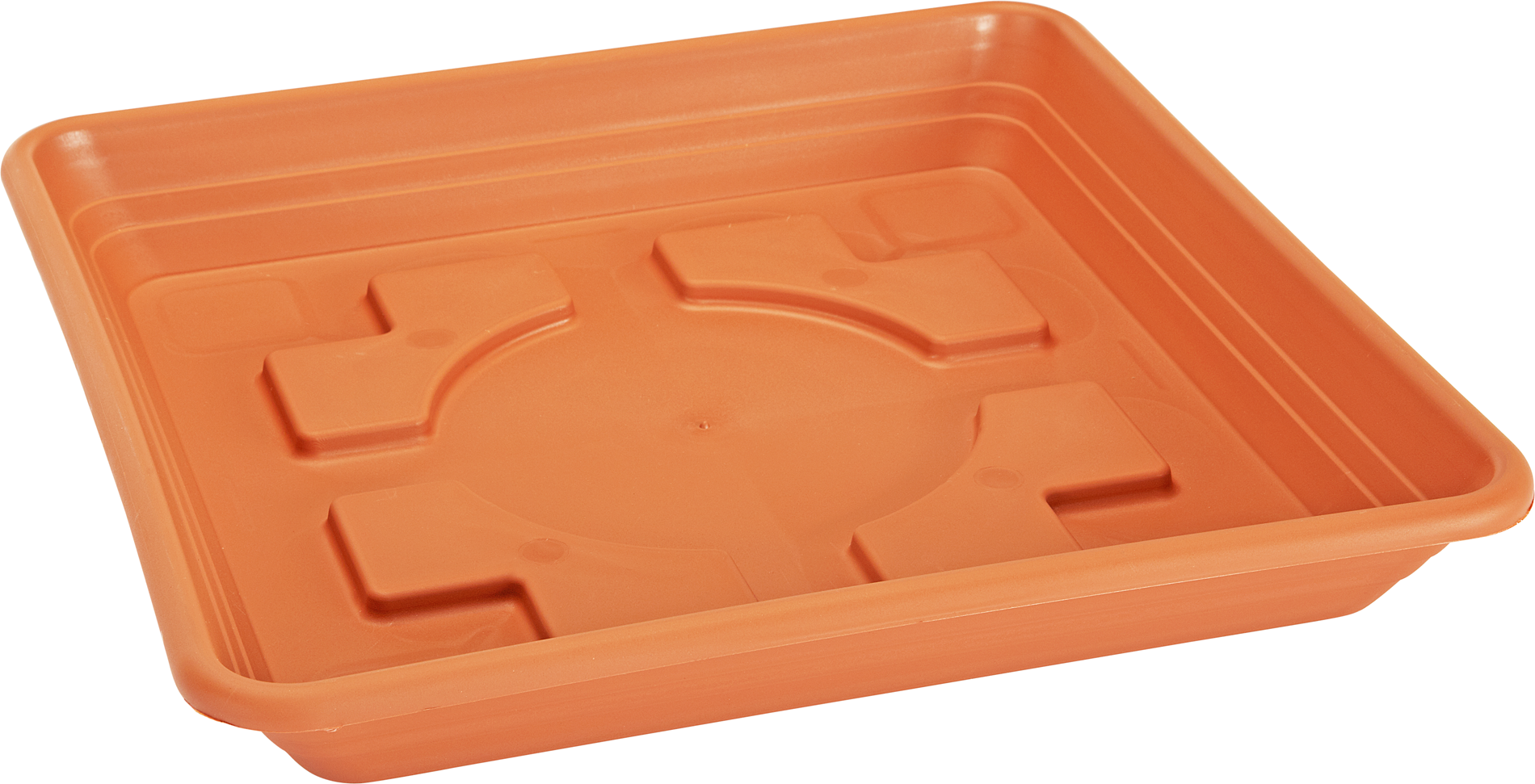 Geli Untersetzer 'Nora' terrakotta 40 x 40 cm