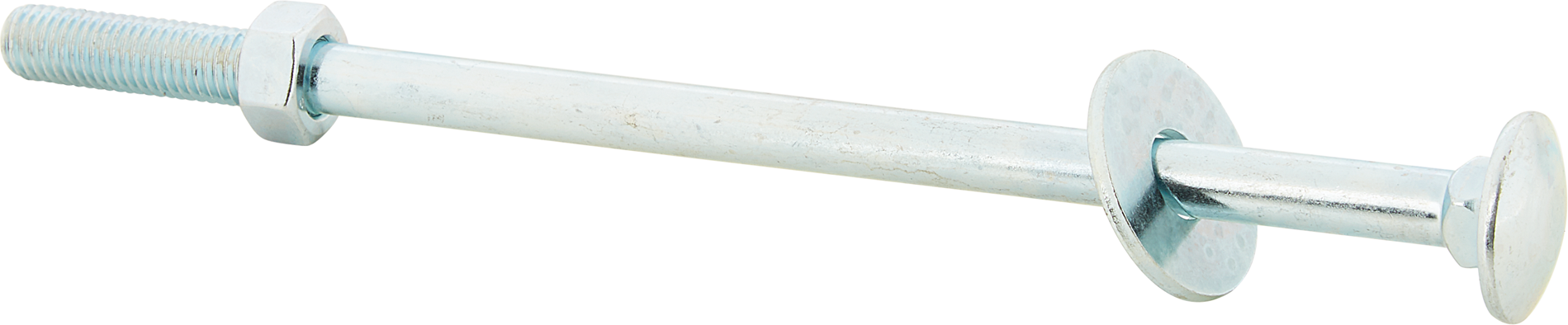 toom Schlossschraube mit Teilgewinde Stahl verzinkt M12 x 240 mm