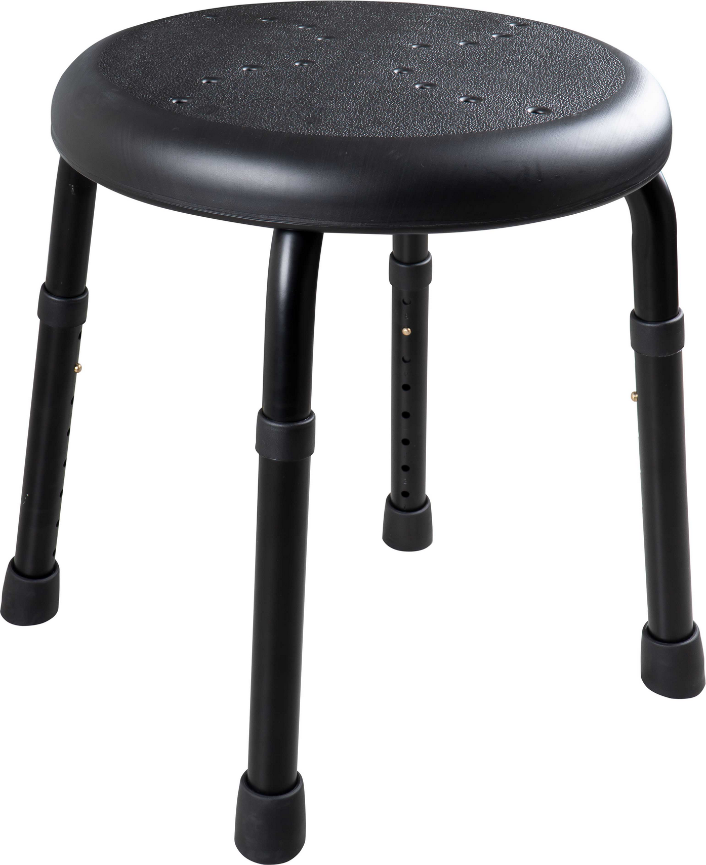 Ridder Bad-Hocker 'Go' schwarz 50 x 50 x 52,2 cm