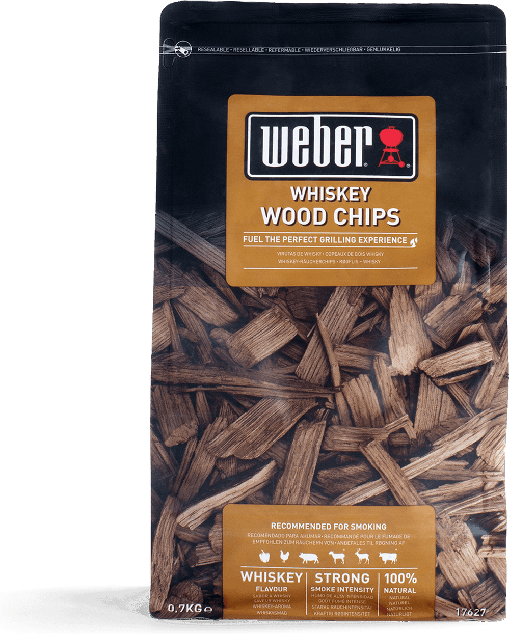 Weber Räucherchips Whiskey 700 g