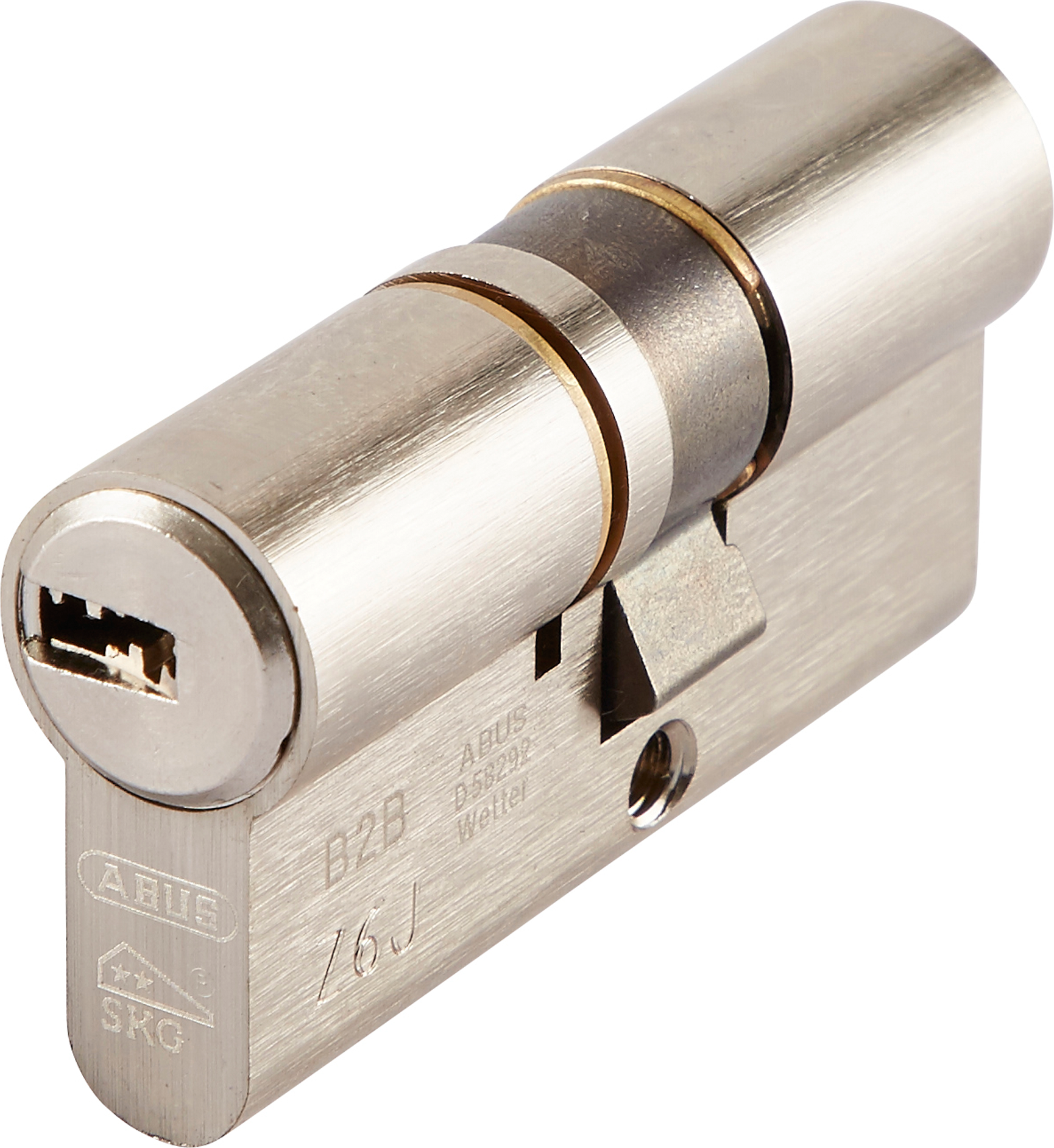 ABUS Profilzylinderschloss 'XP20SN 28/34 B/SB'