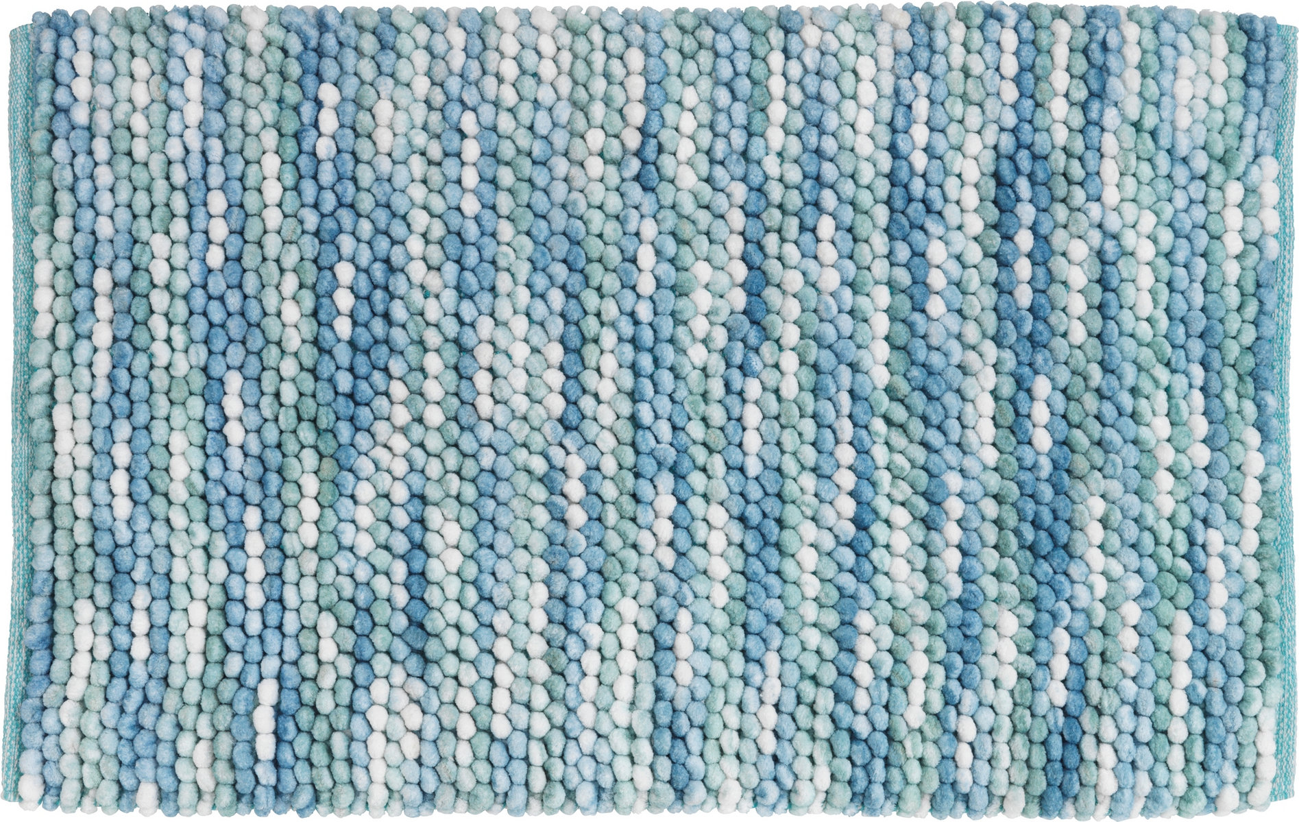 Wenko Badteppich 'Urdu' aqua 60 x 90 cm
