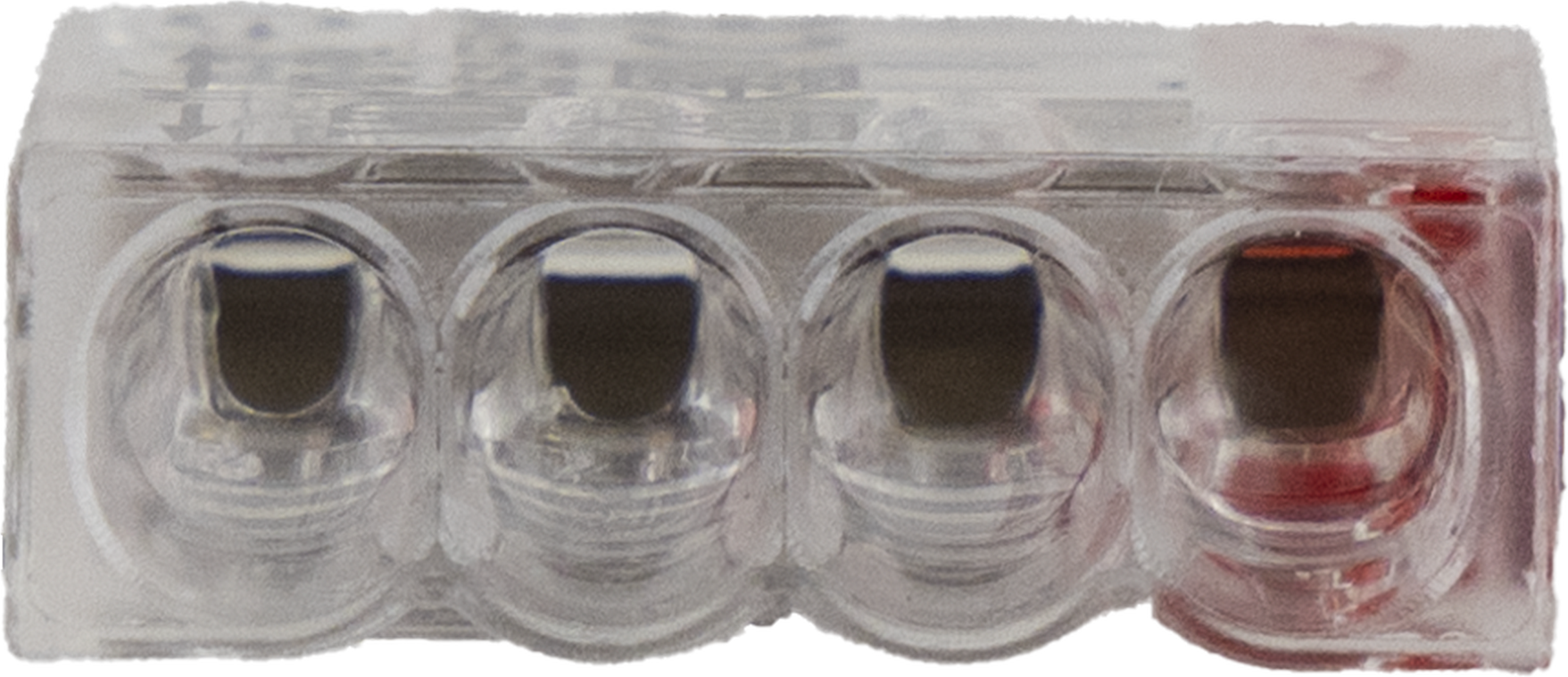 REV Ritter Compact-Verbindungsklemme 4-fach 100 Stück