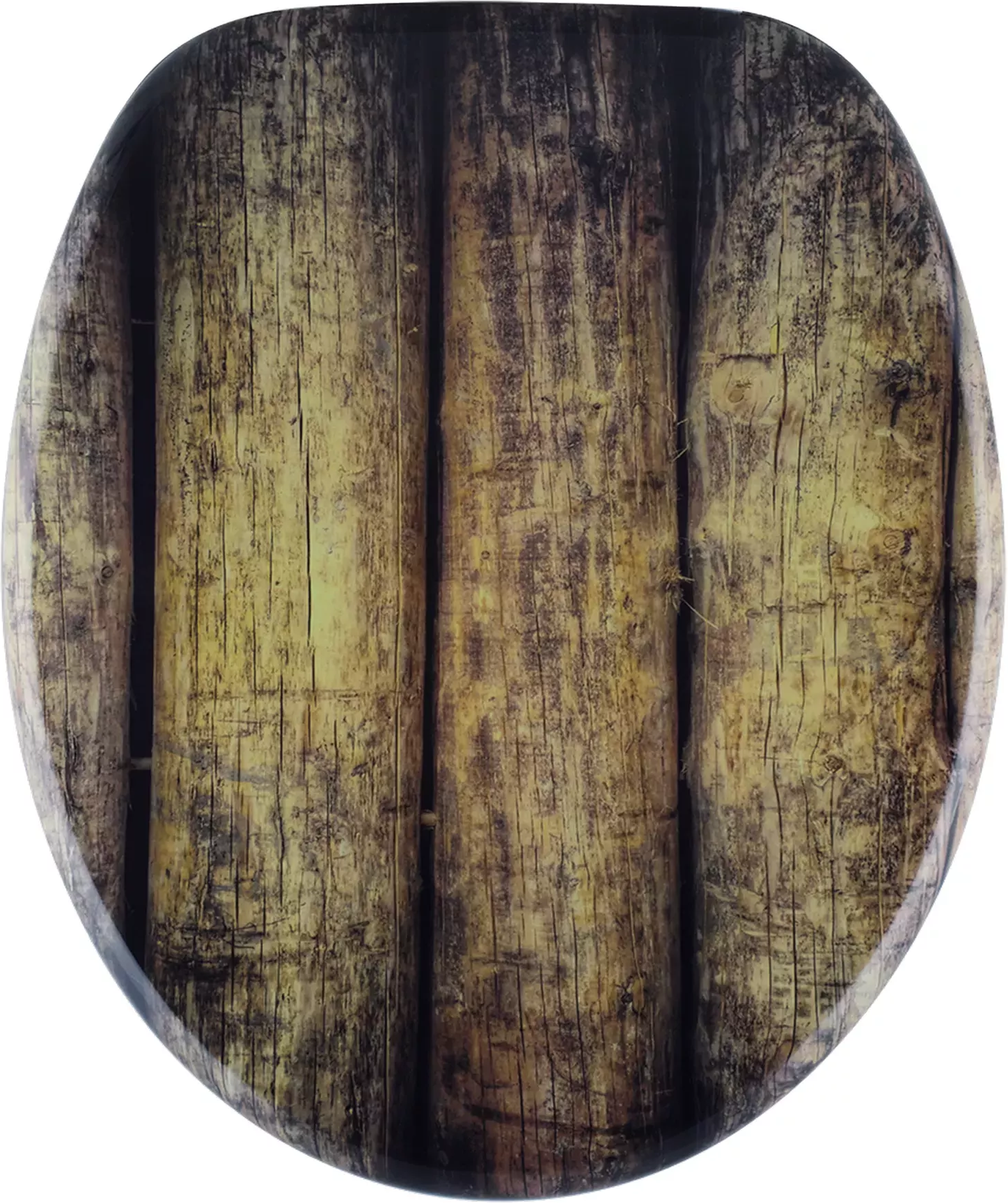 toom WC-Sitz 'Montana' Holzkern