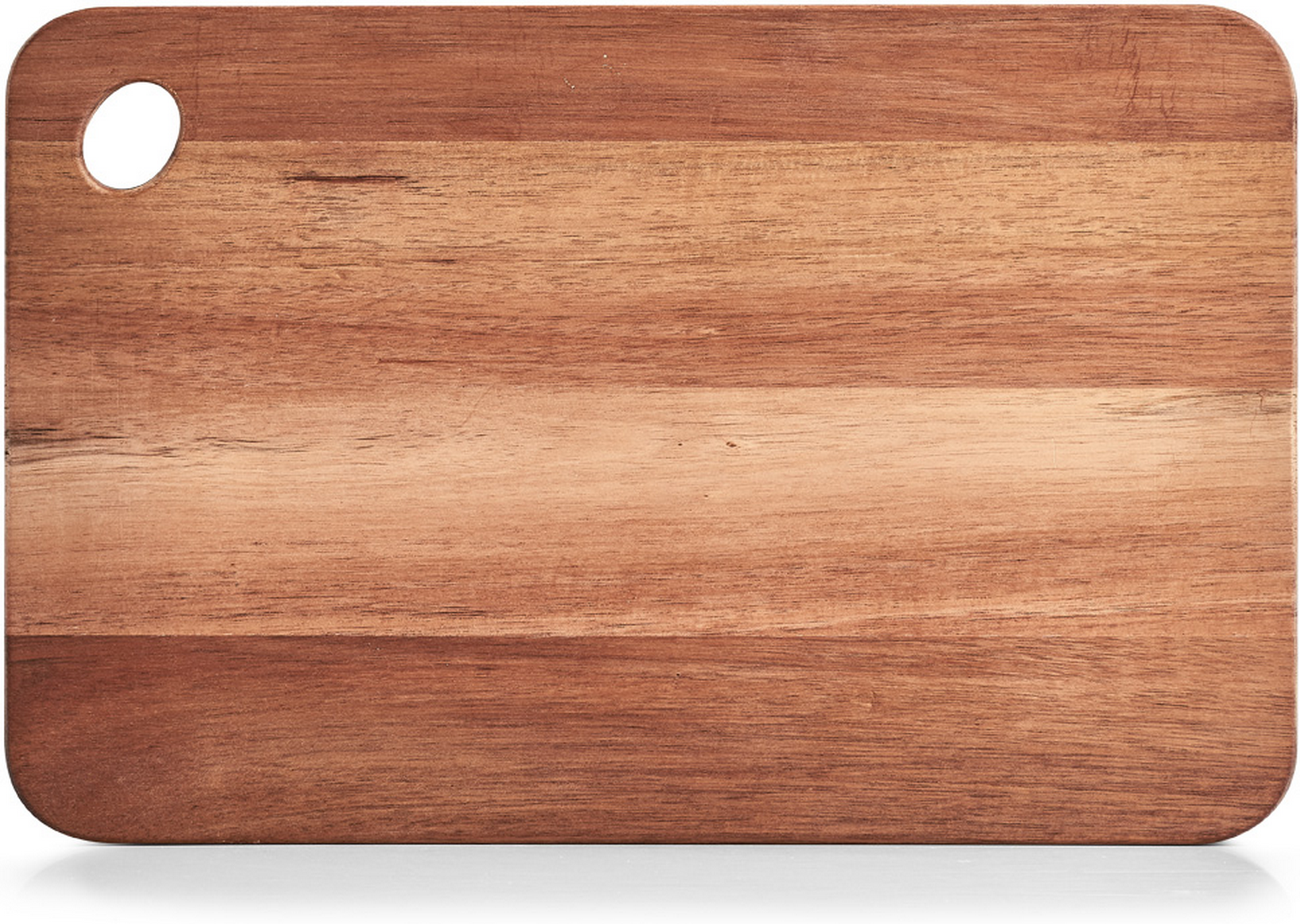 Zeller Schneidebrett naturfarben 41 x 2 x 27 cm