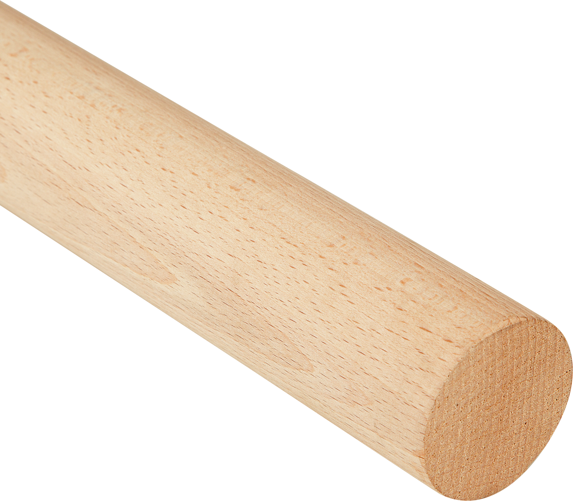 Holzrundstab Buche glatt Ø 5 x 100 cm